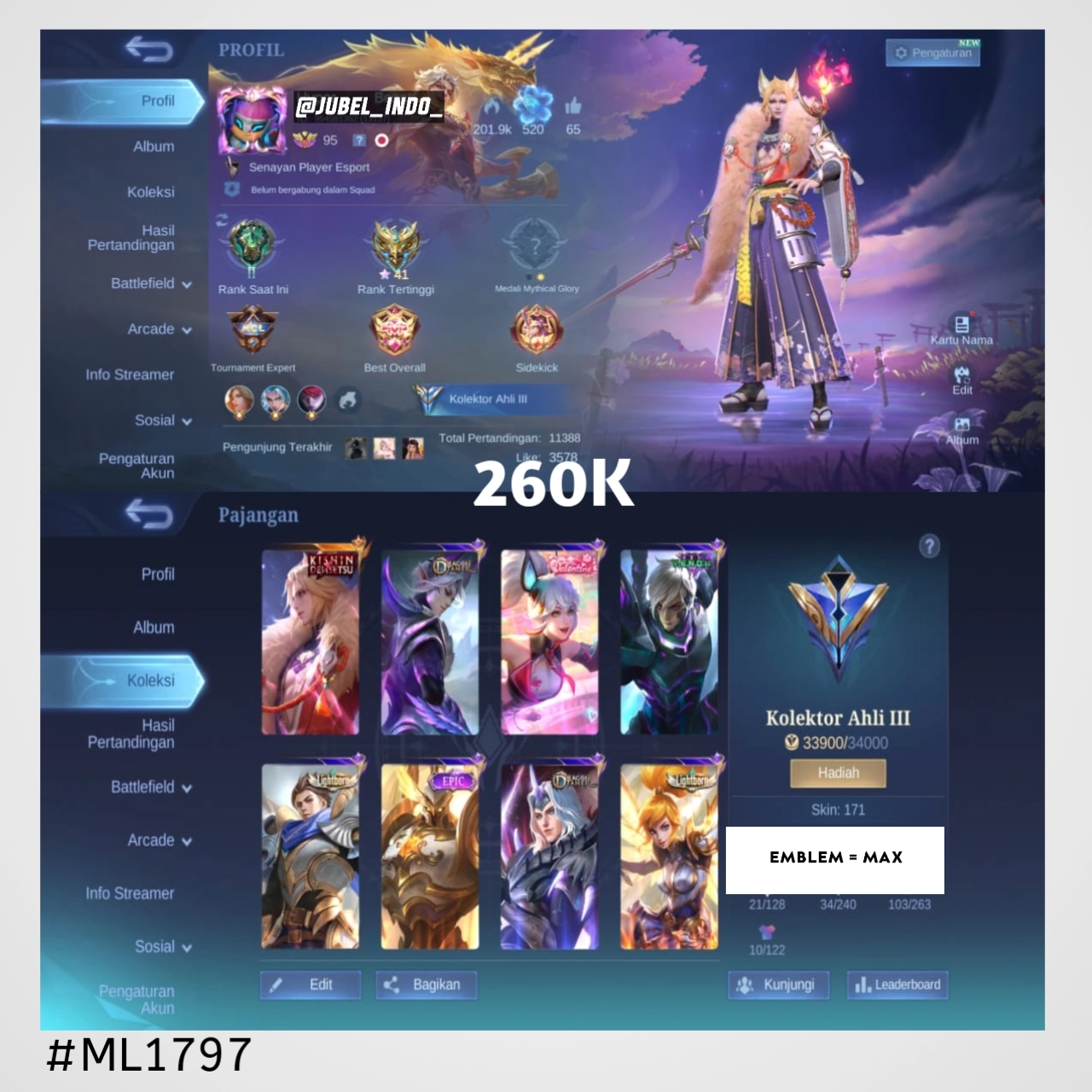 STOK ML #ML1797