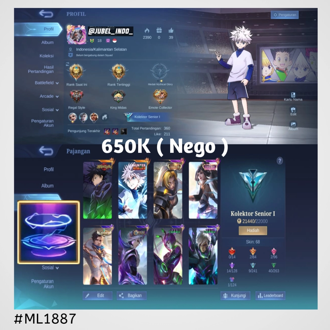 STOK ML #ML1887