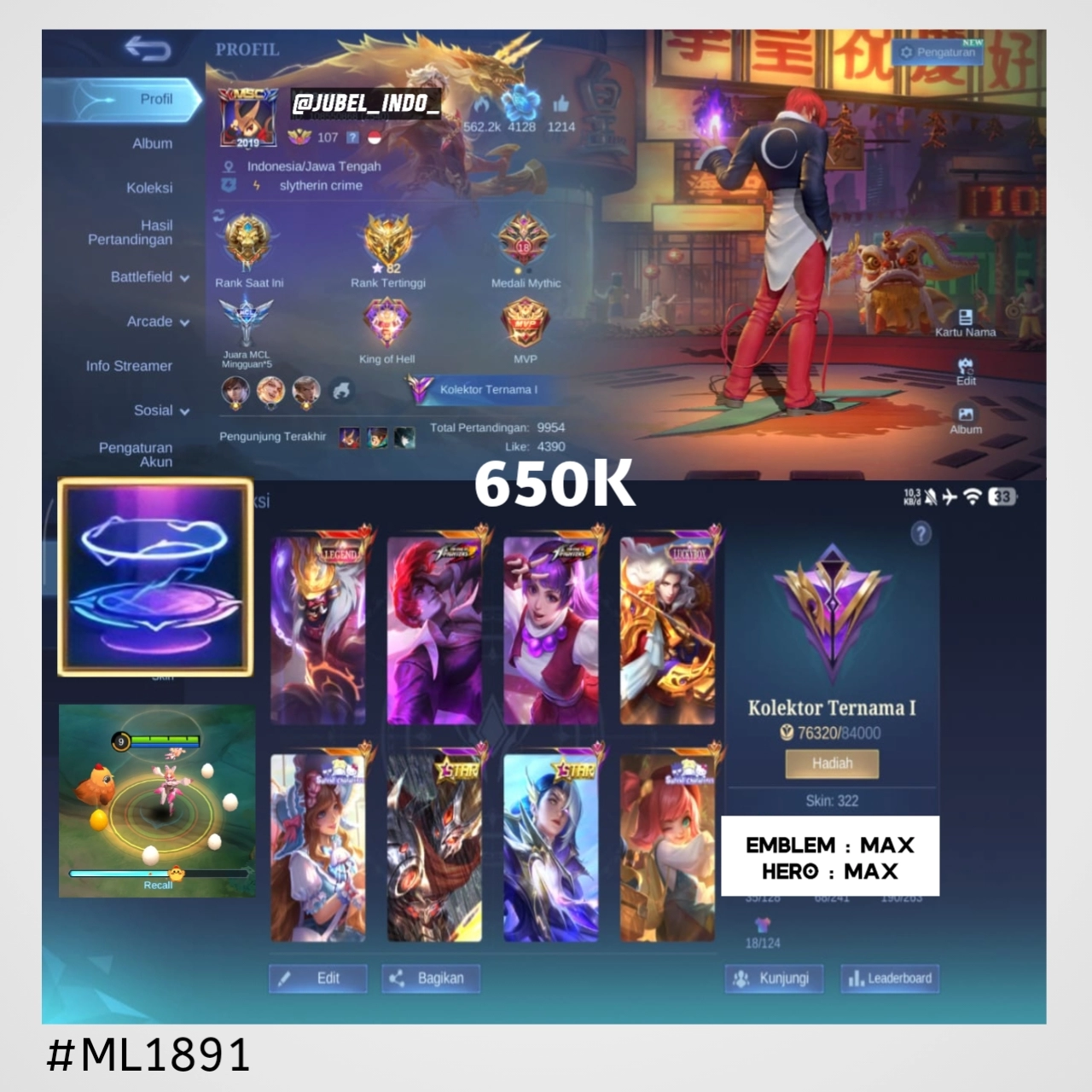 STOK ML #ML1891