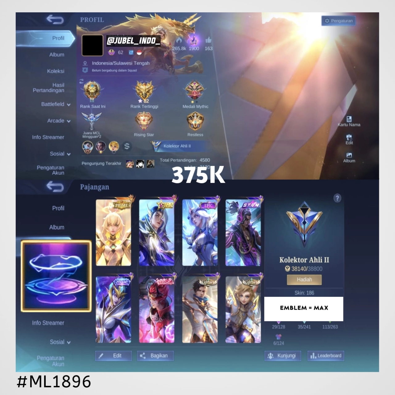 STOK ML #ML1896