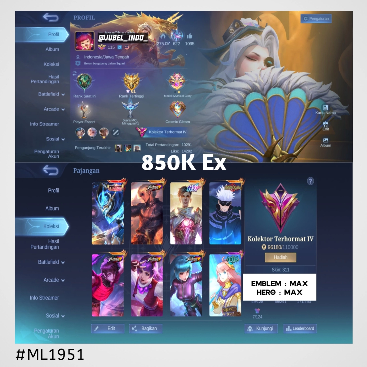 STOK ML #ML1951