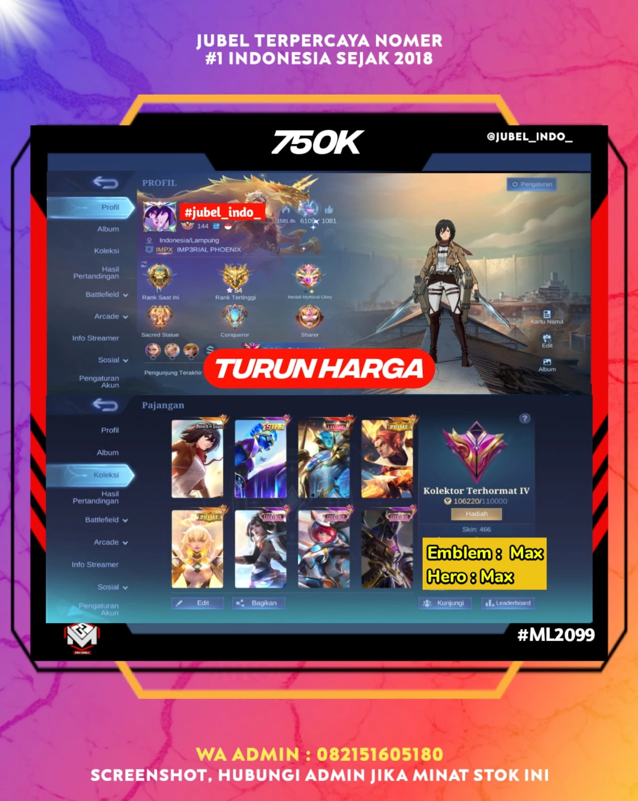 STOK ML #ML2099
