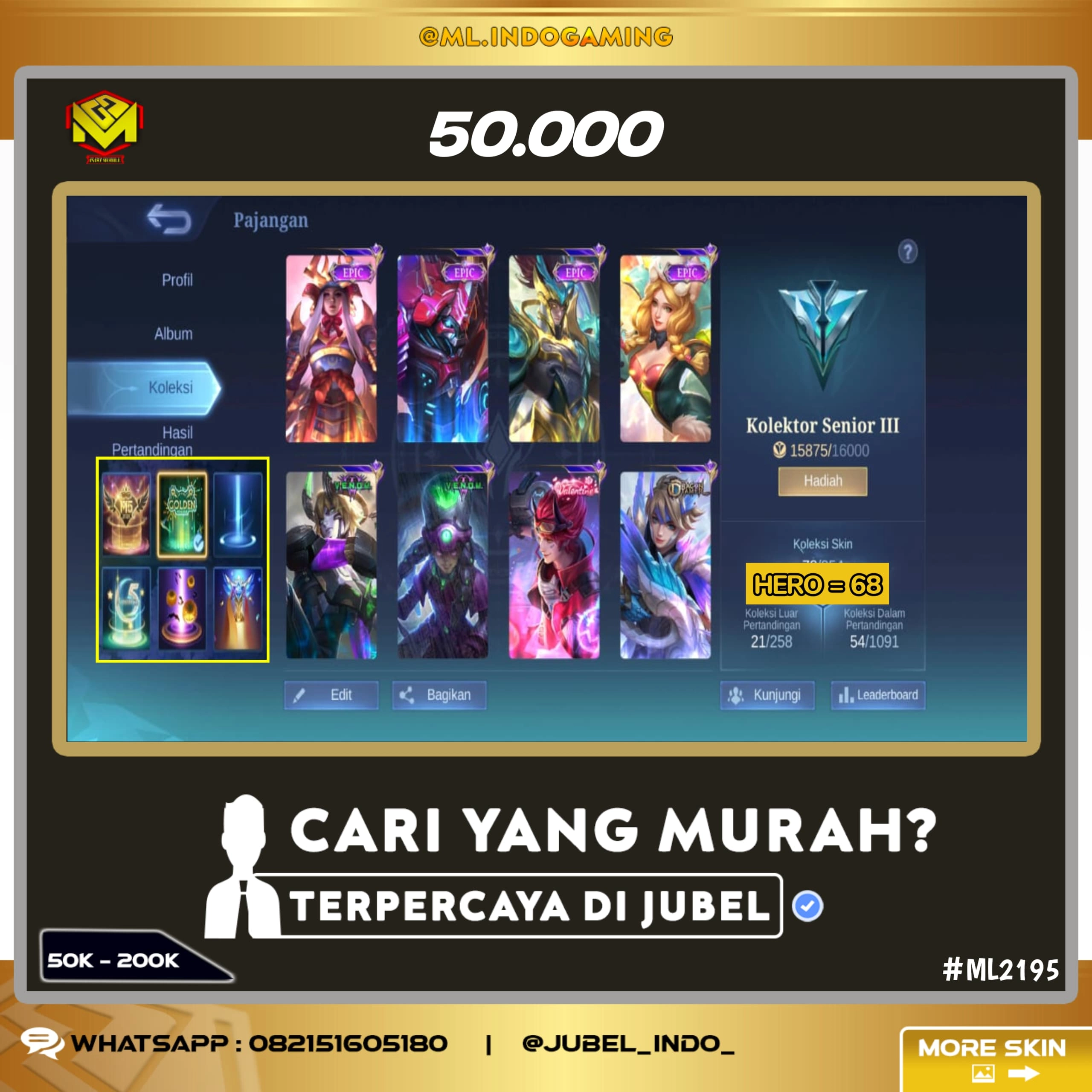 STOK ML #ML2195