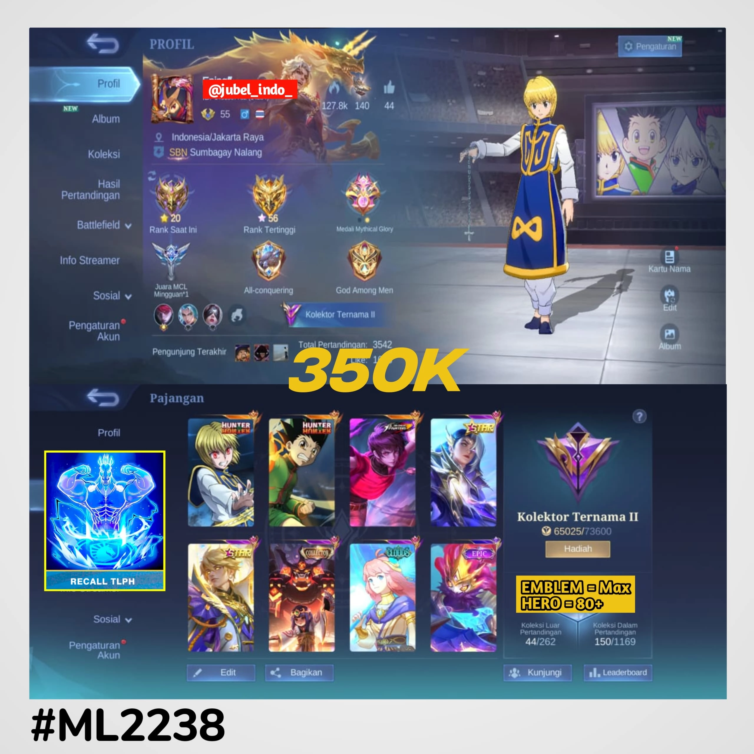 STOK ML #ML2238