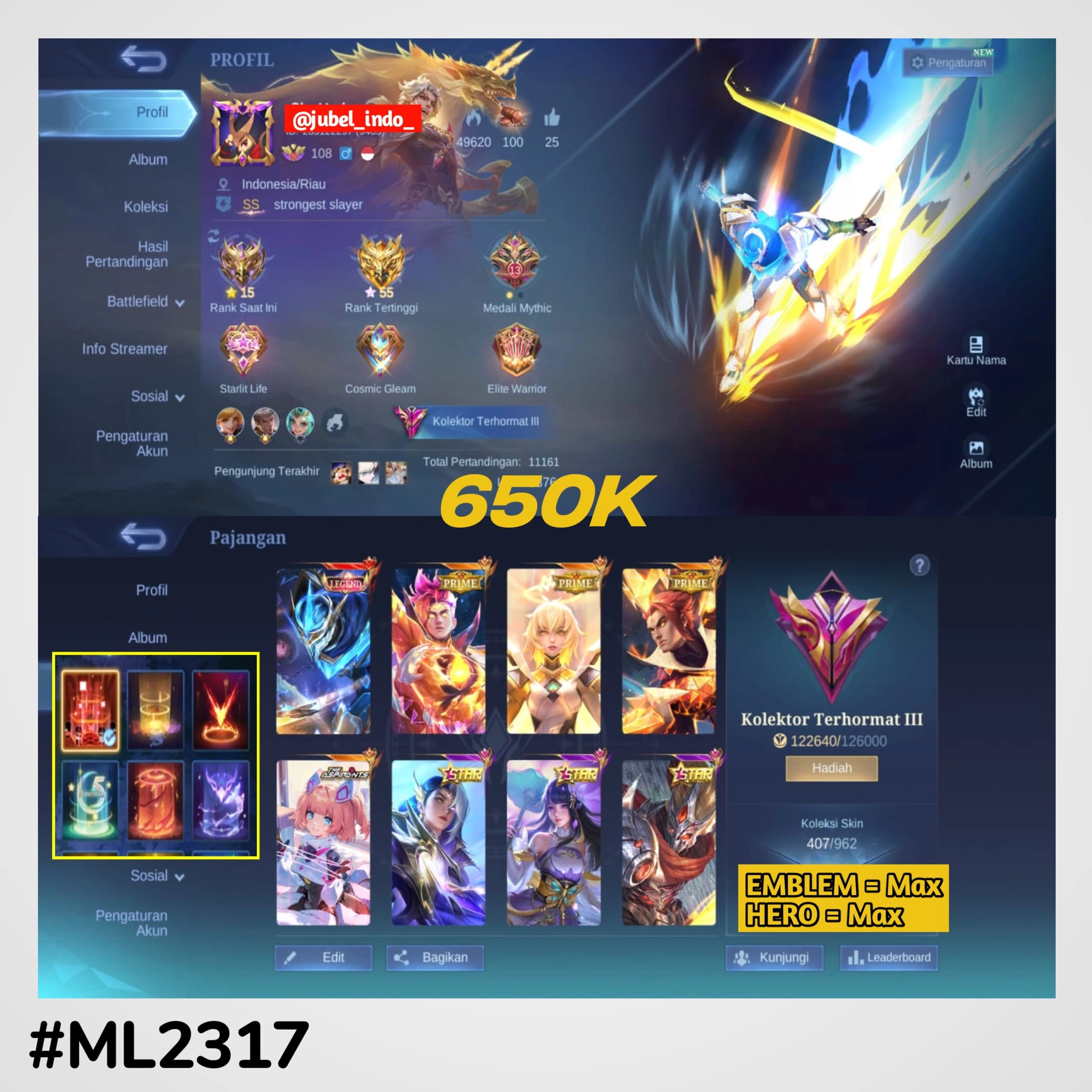 STOK ML #ML2317