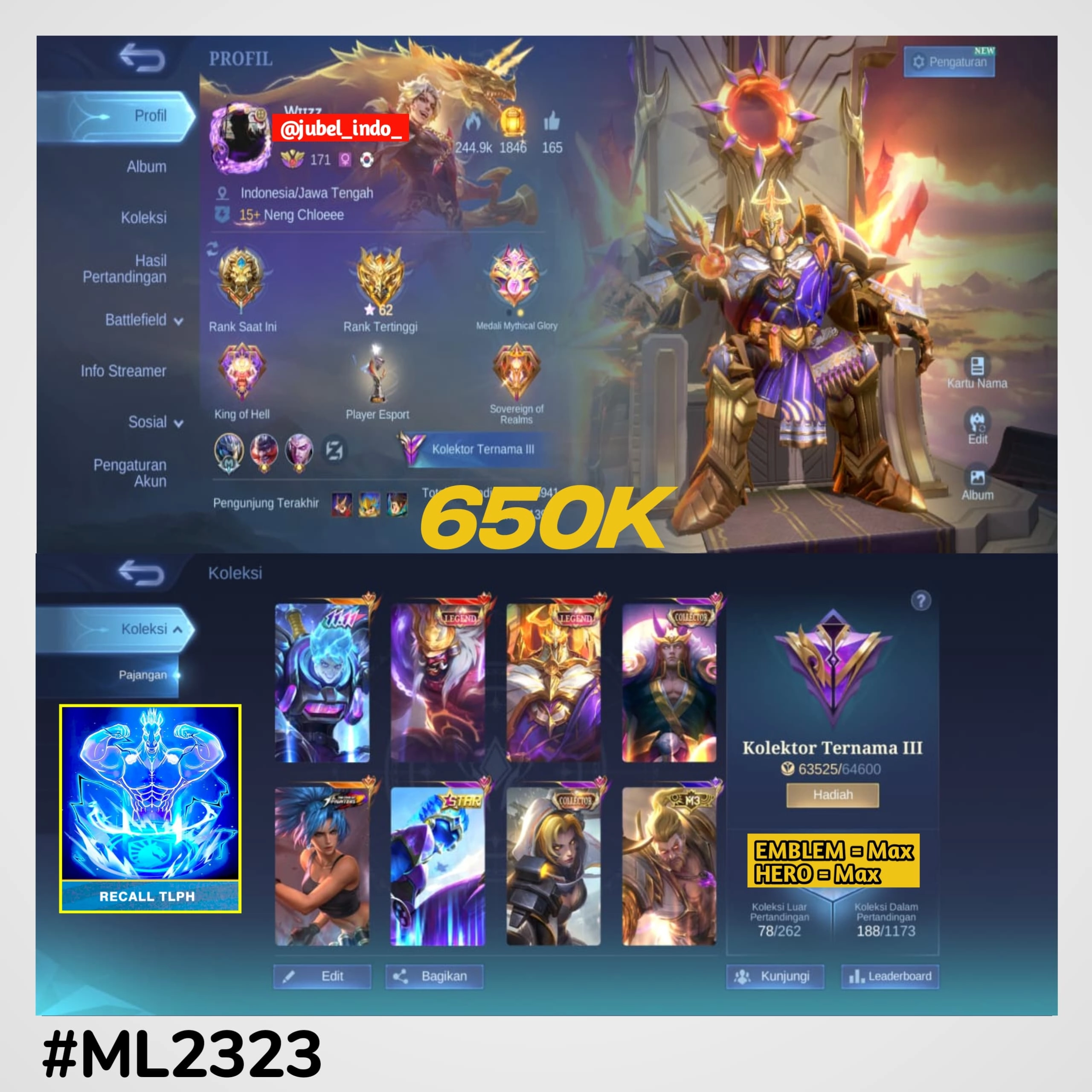 STOK ML #ML2323