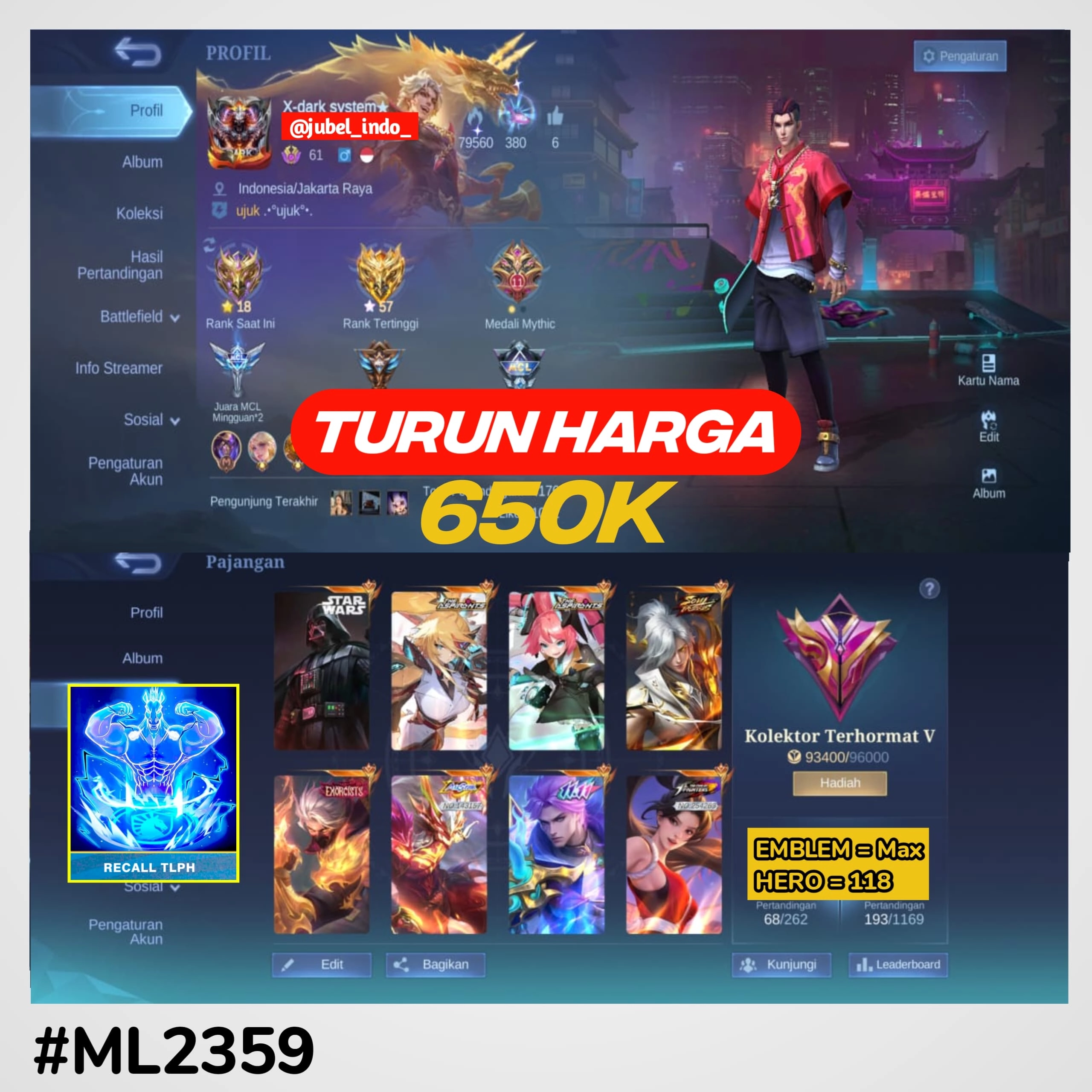 STOK ML #ML2359