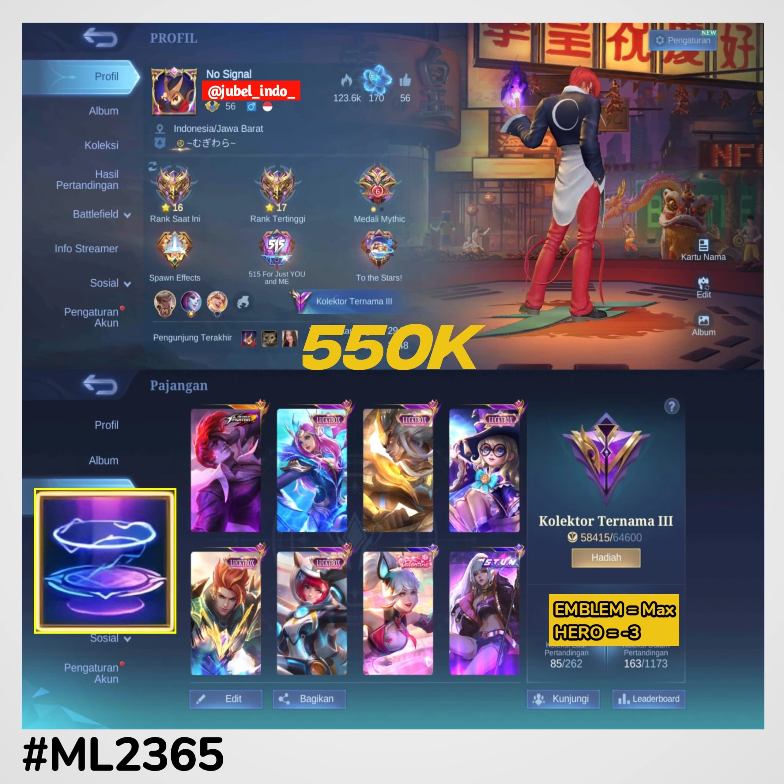 STOK ML #ML2365