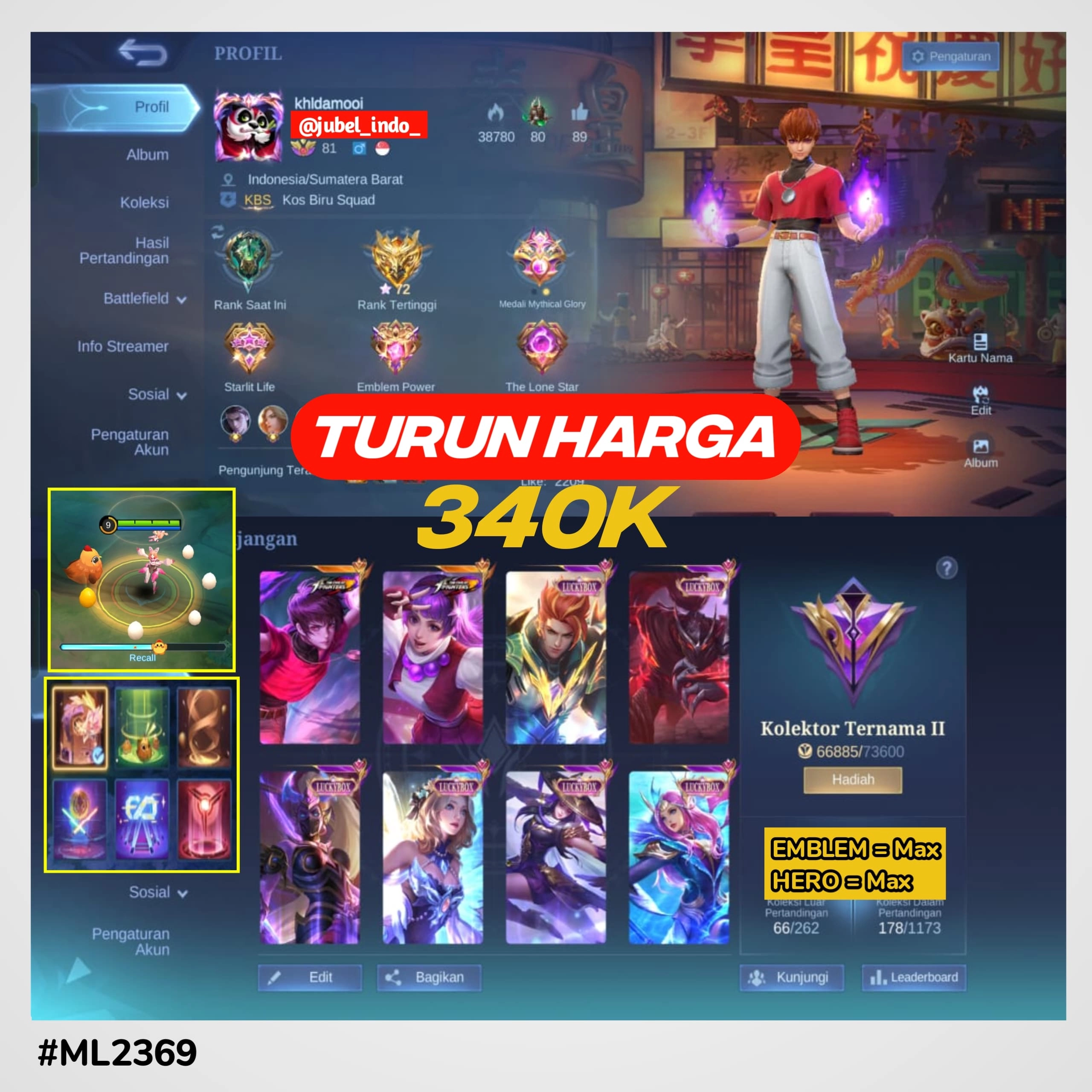 STOK ML #ML2369