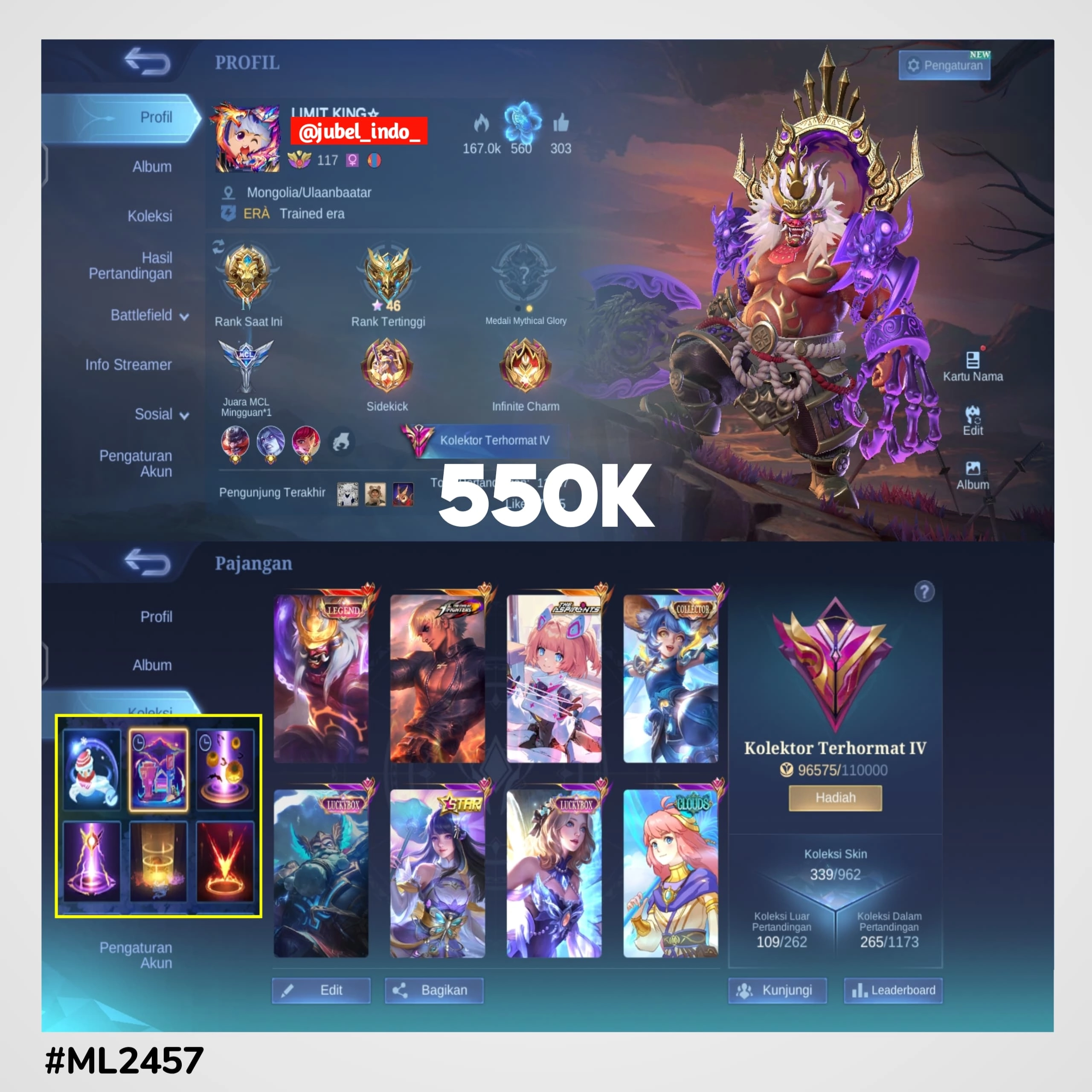 STOK ML #ML2457