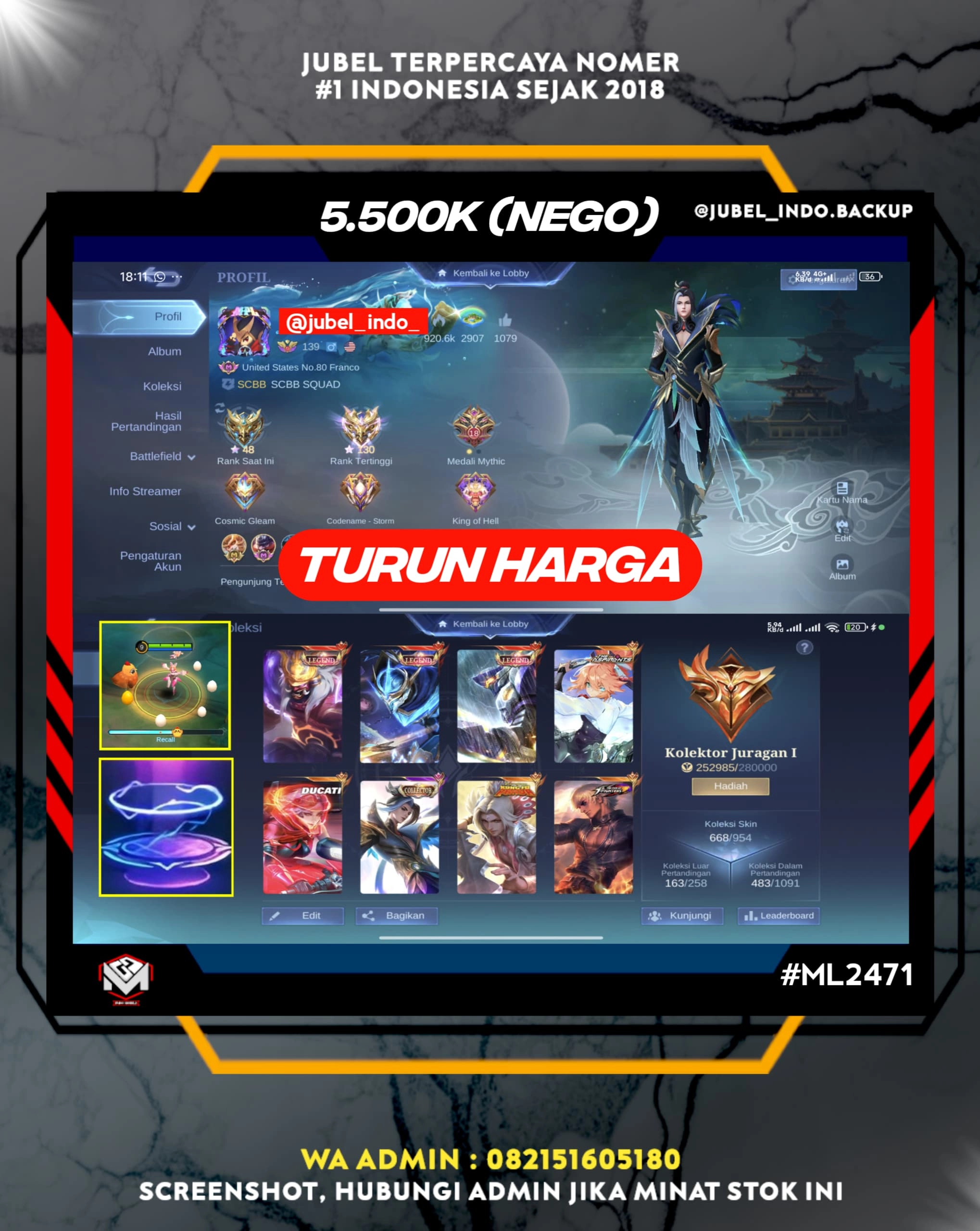 STOK ML #ML2471