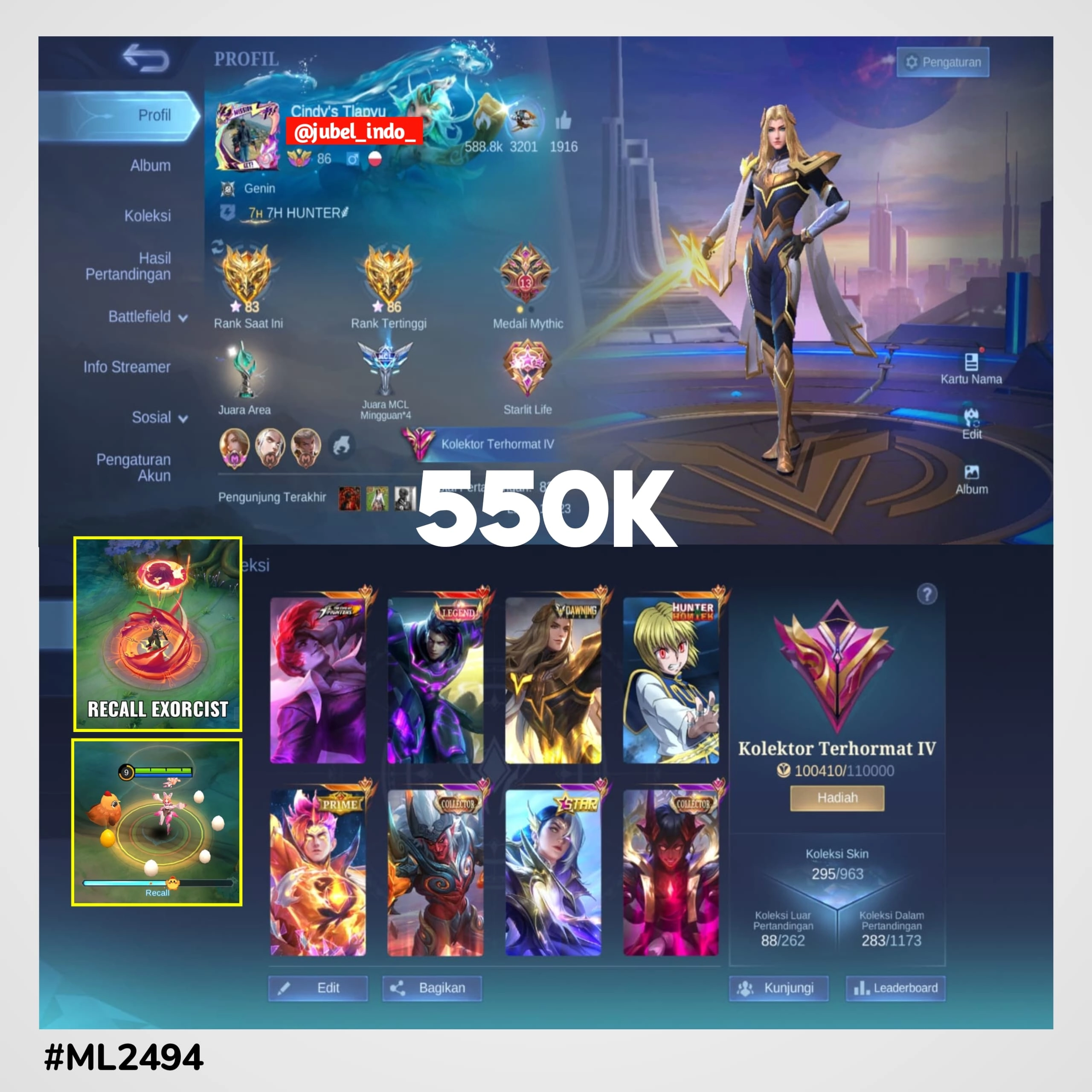 STOK ML #ML2494