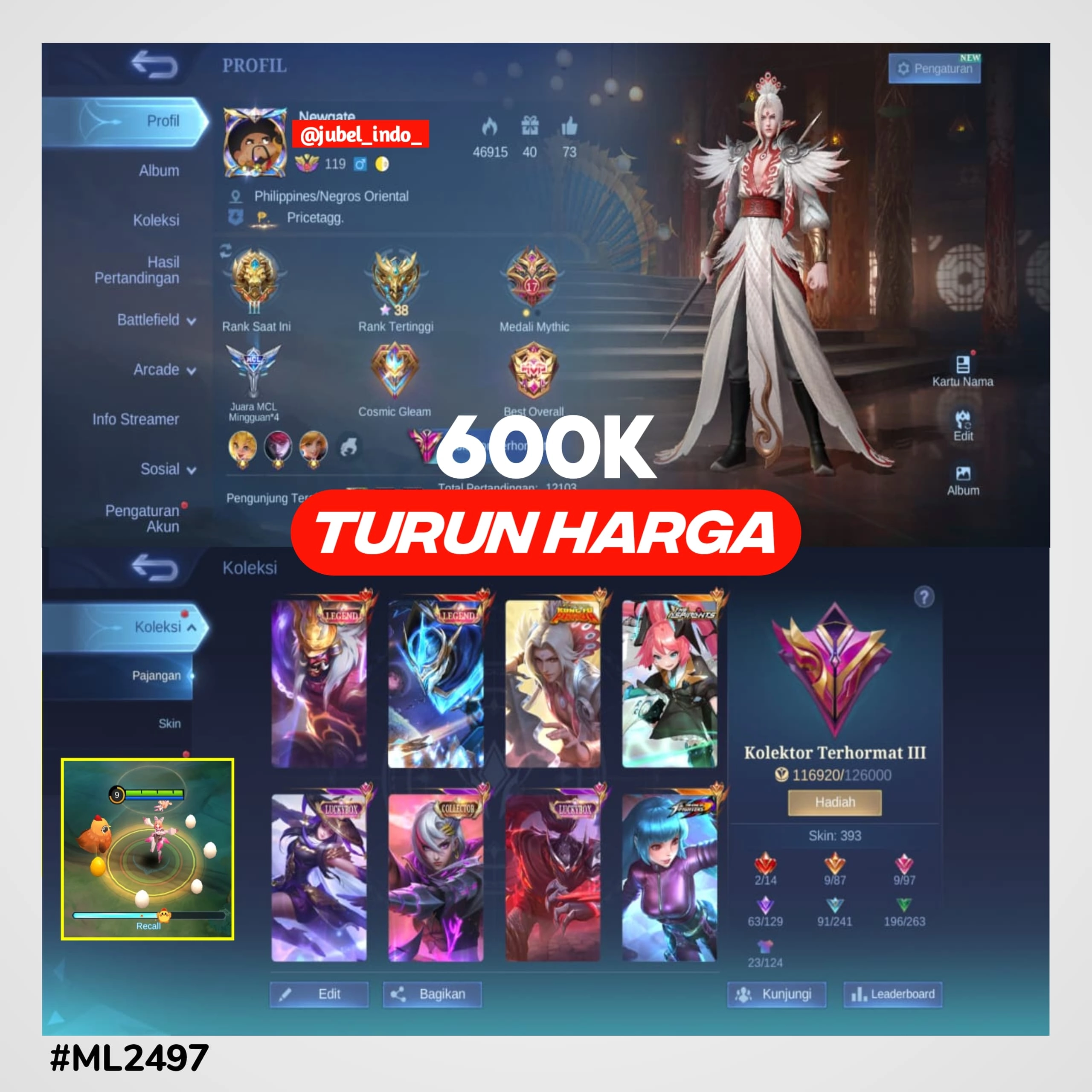 STOK ML #ML2497