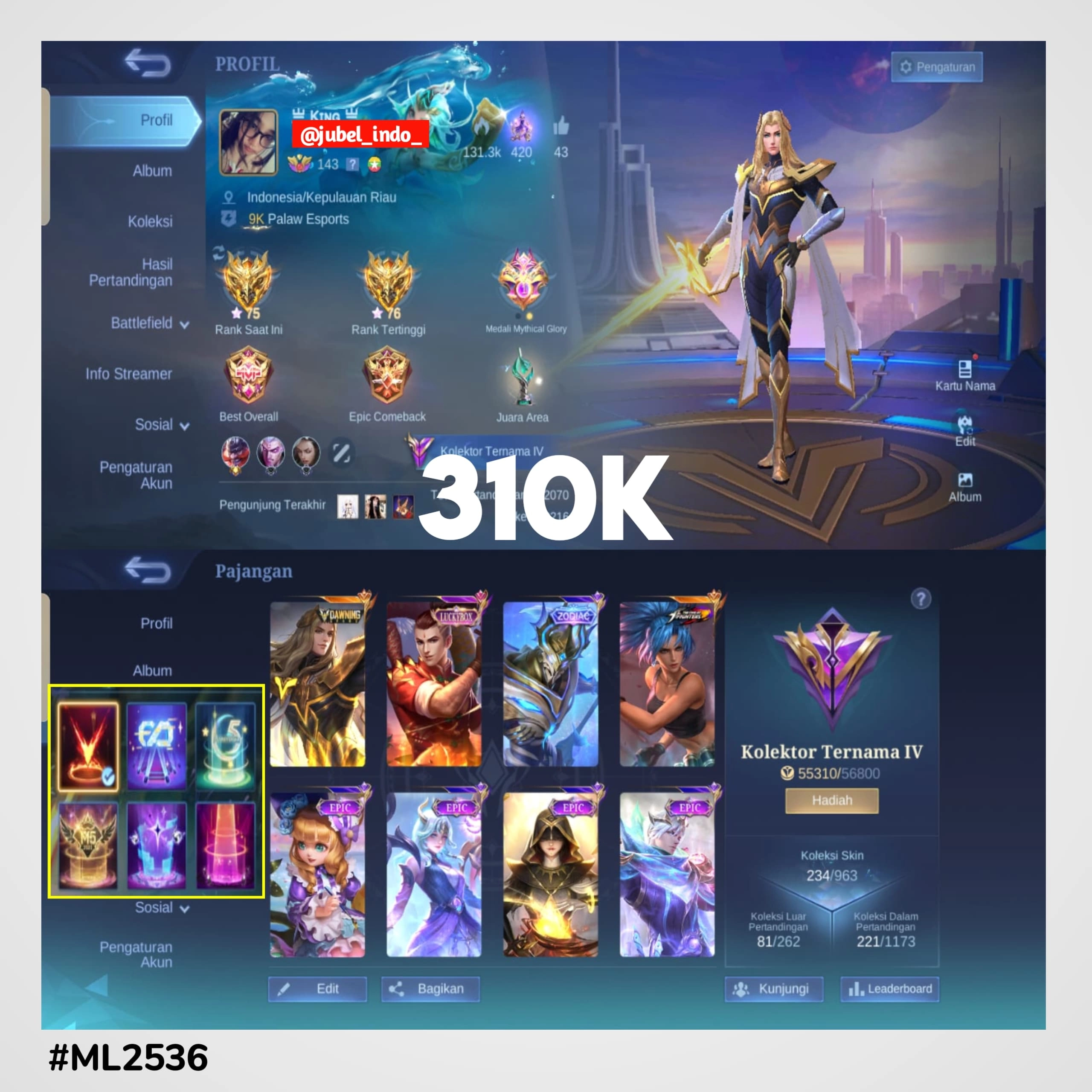STOK ML #ML2536