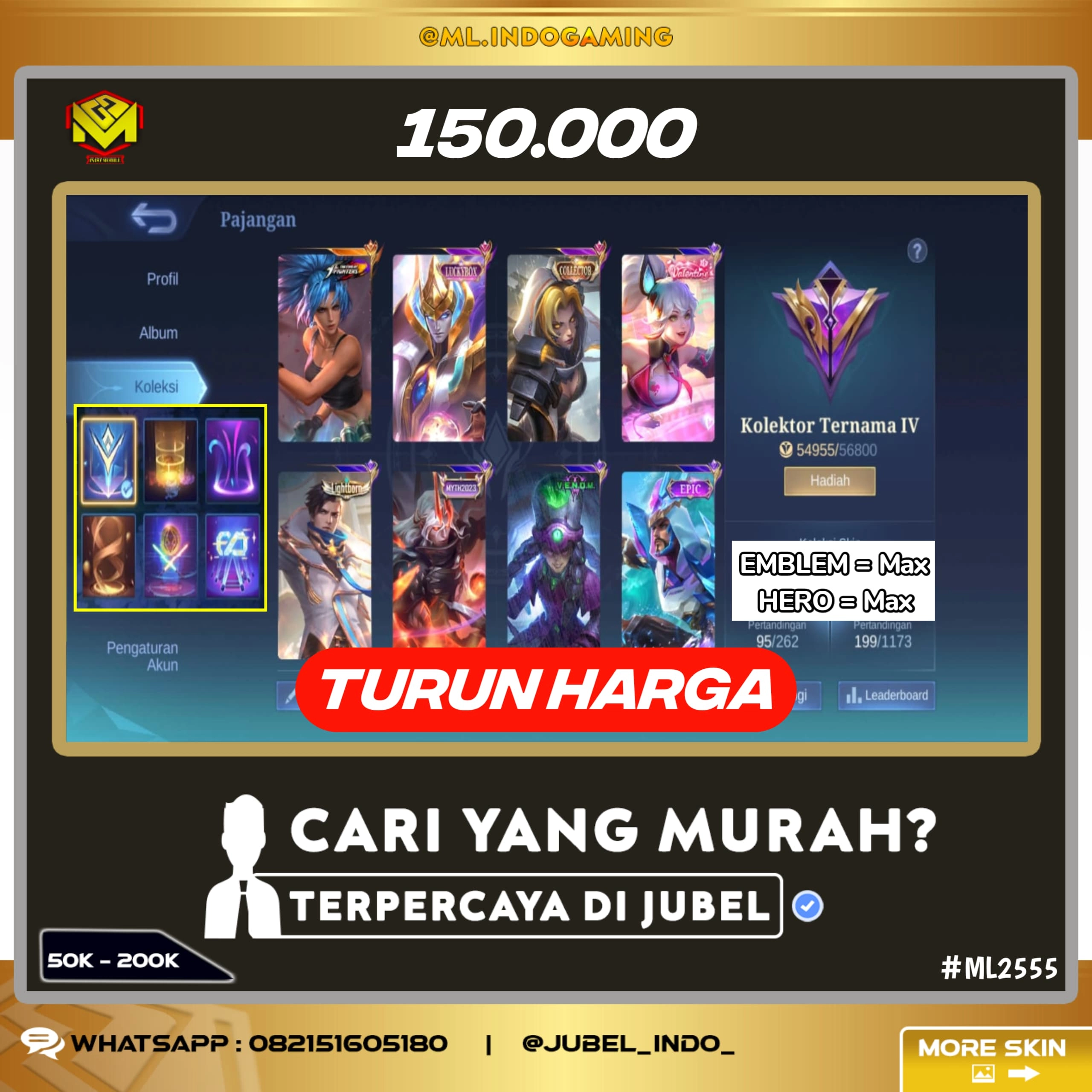 STOK ML #ML2555