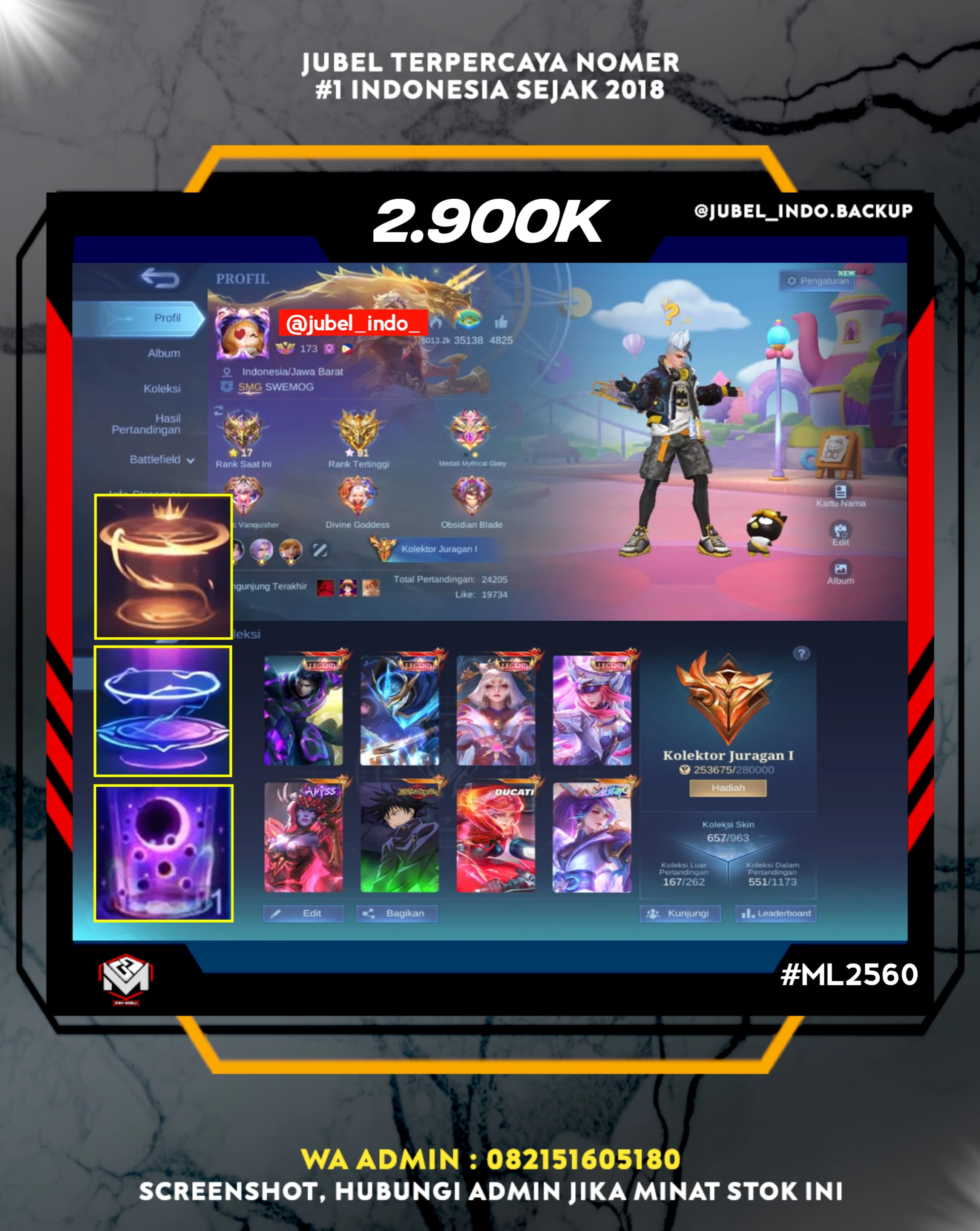 STOK ML #ML2560