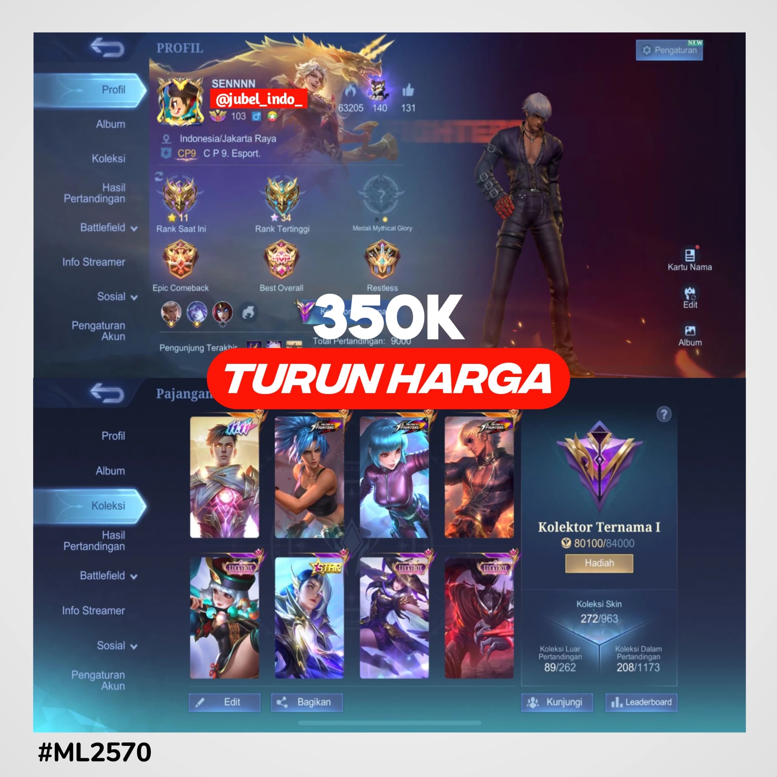 STOK ML #ML2570