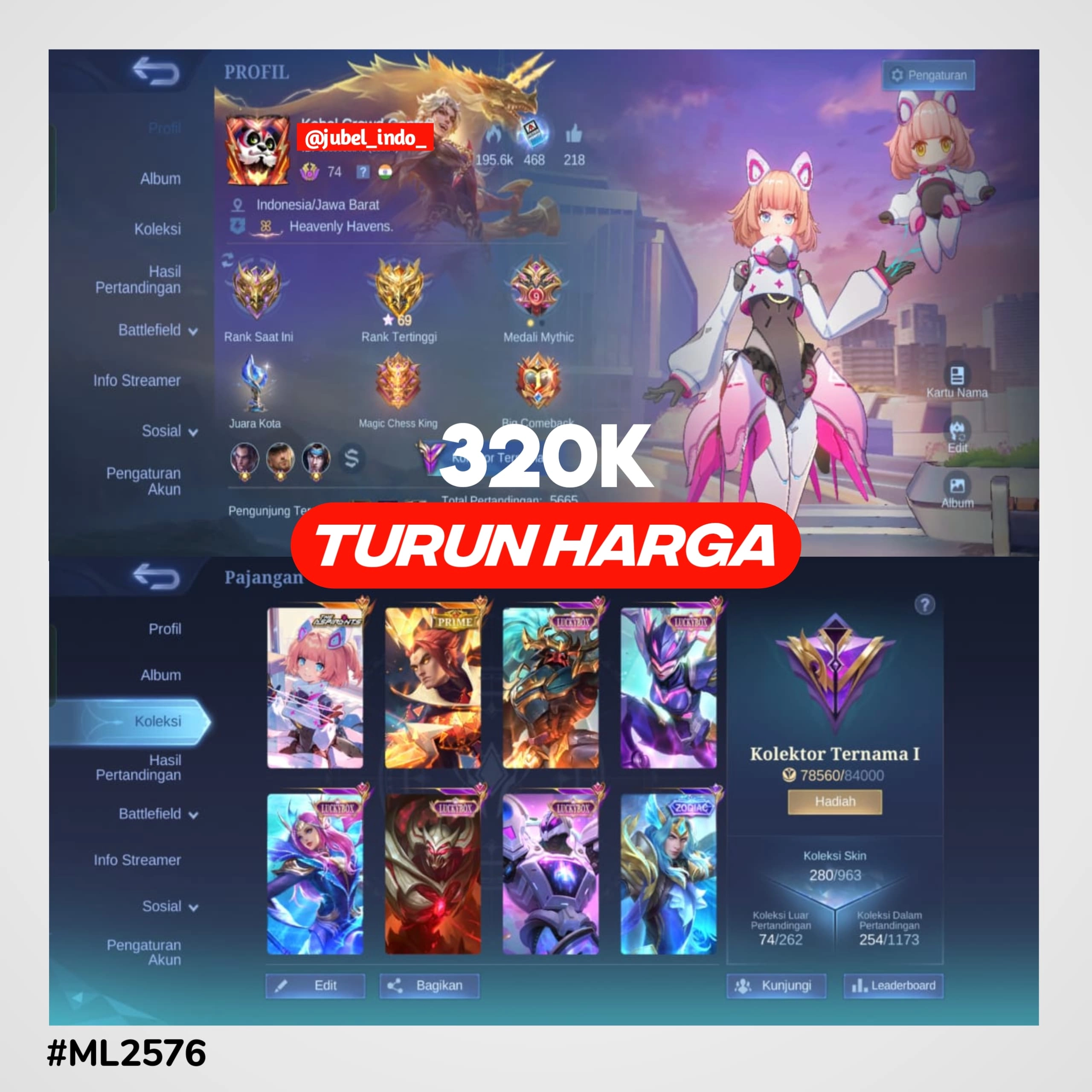 STOK ML #ML2576