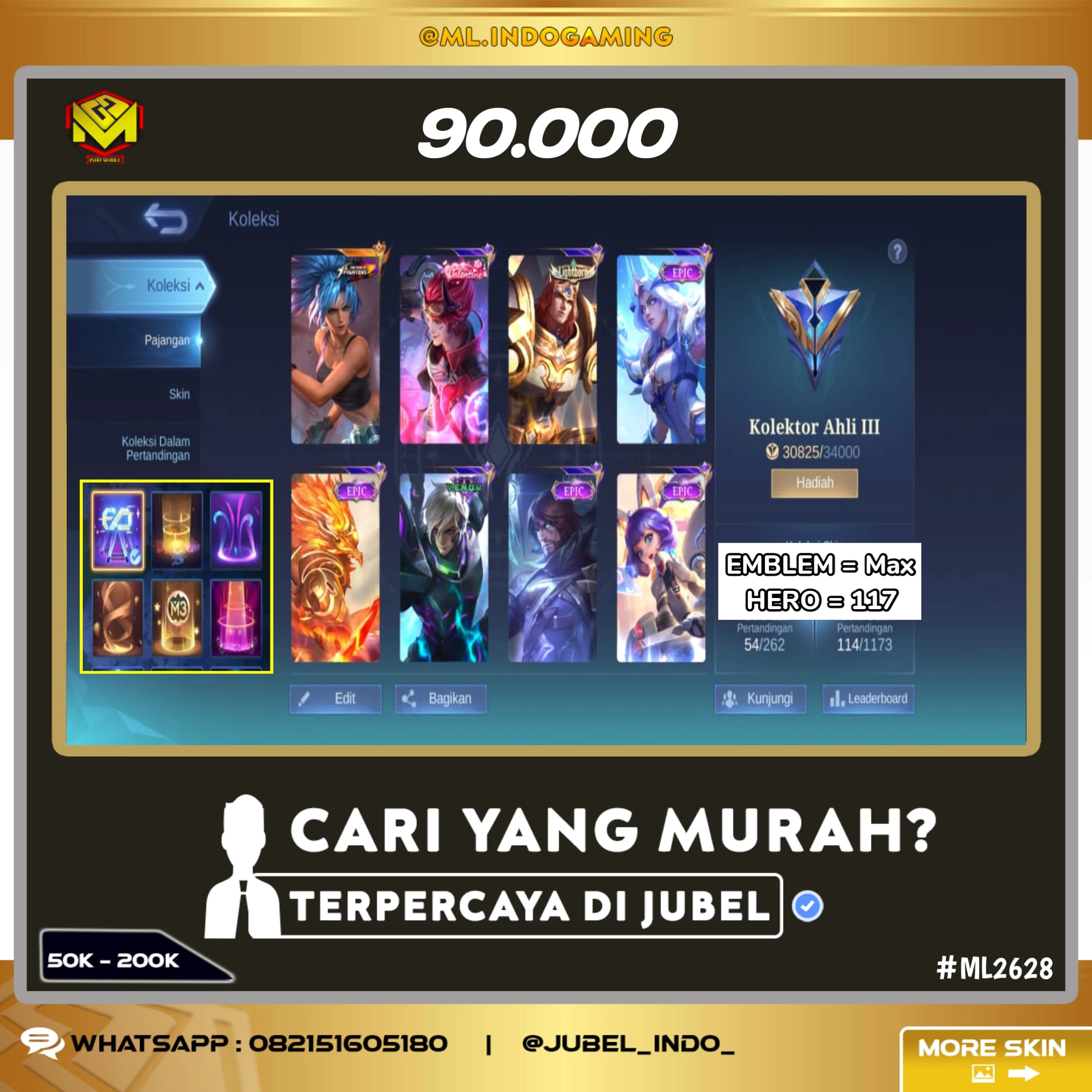 STOK ML #ML2628