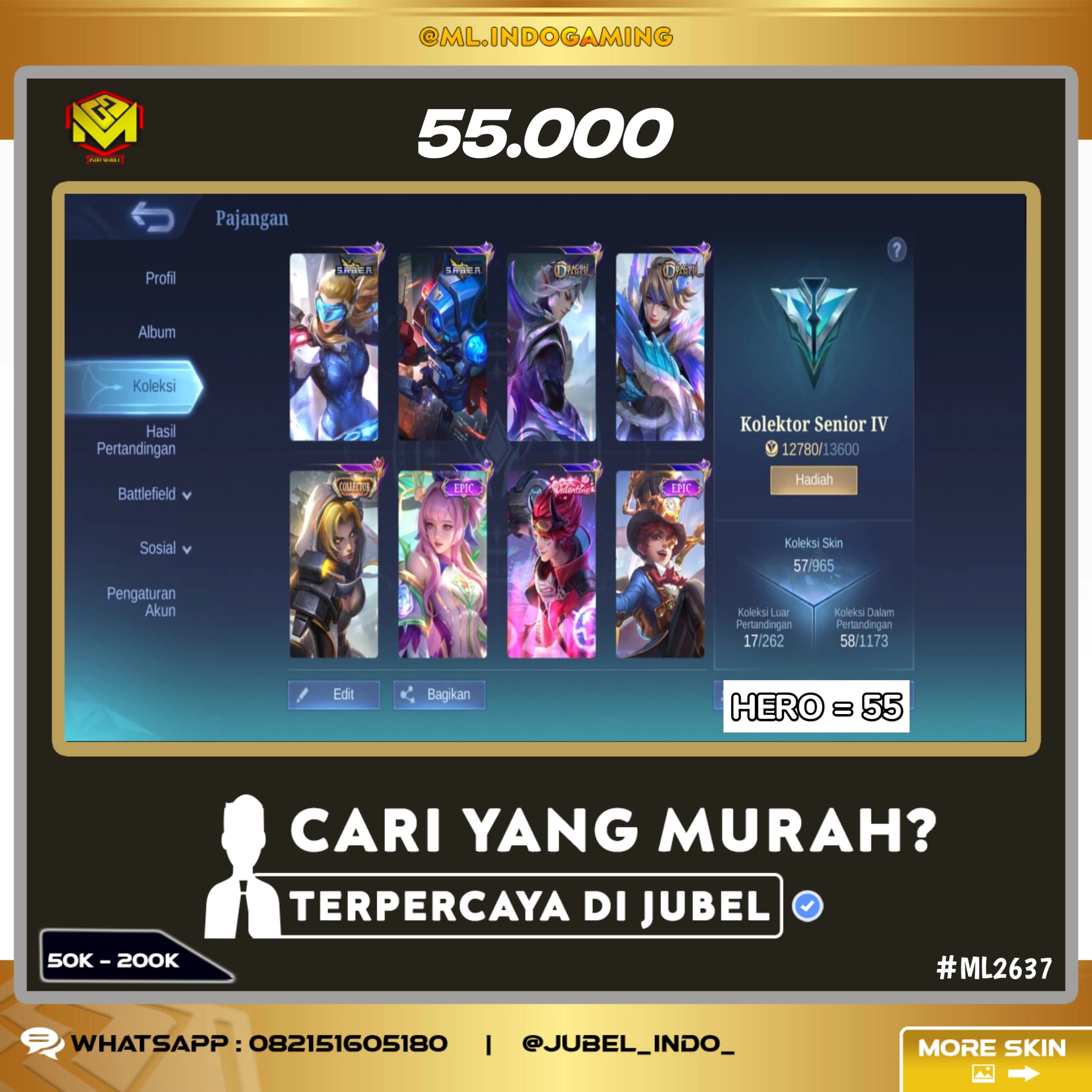 STOK ML #ML2637