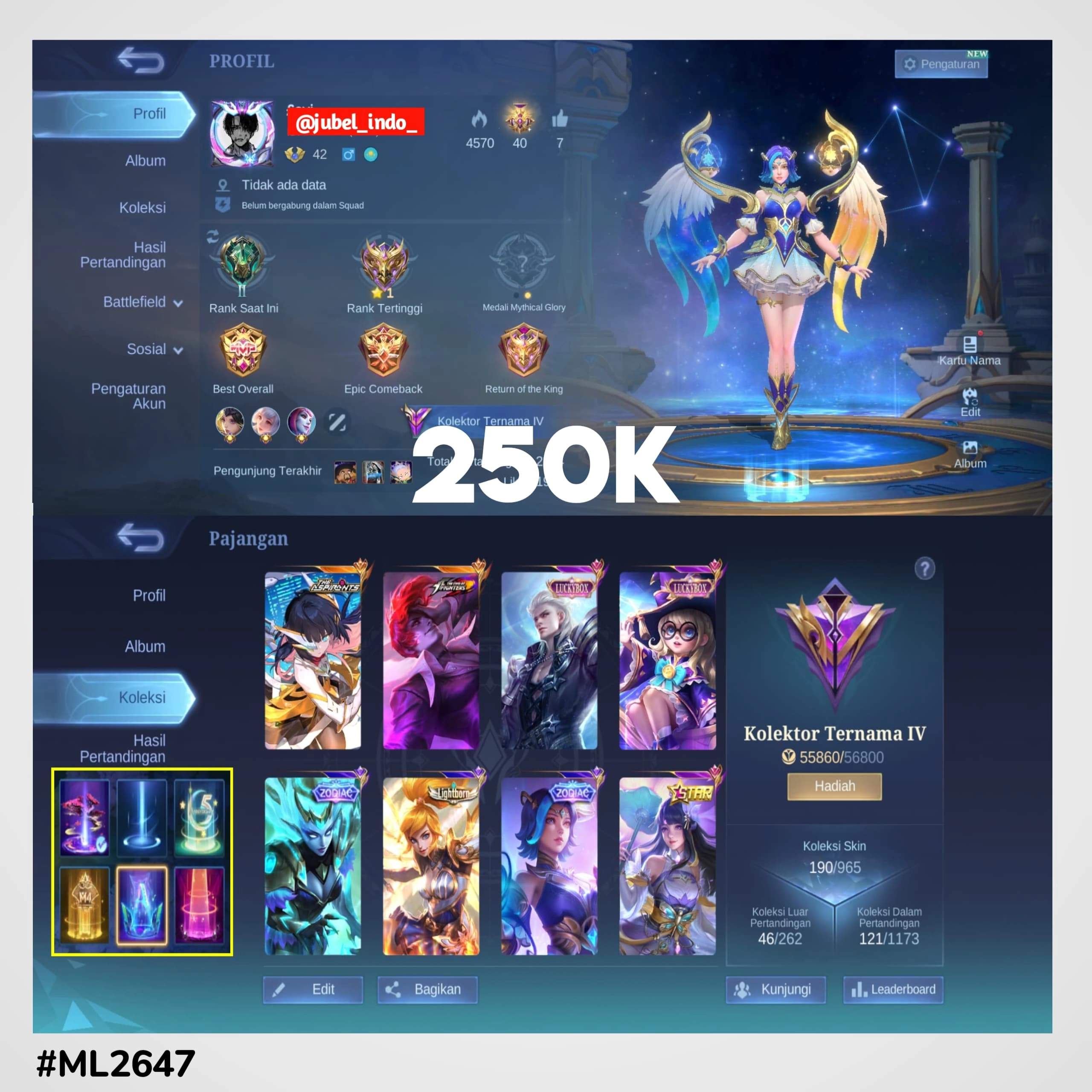 STOK ML #ML2647