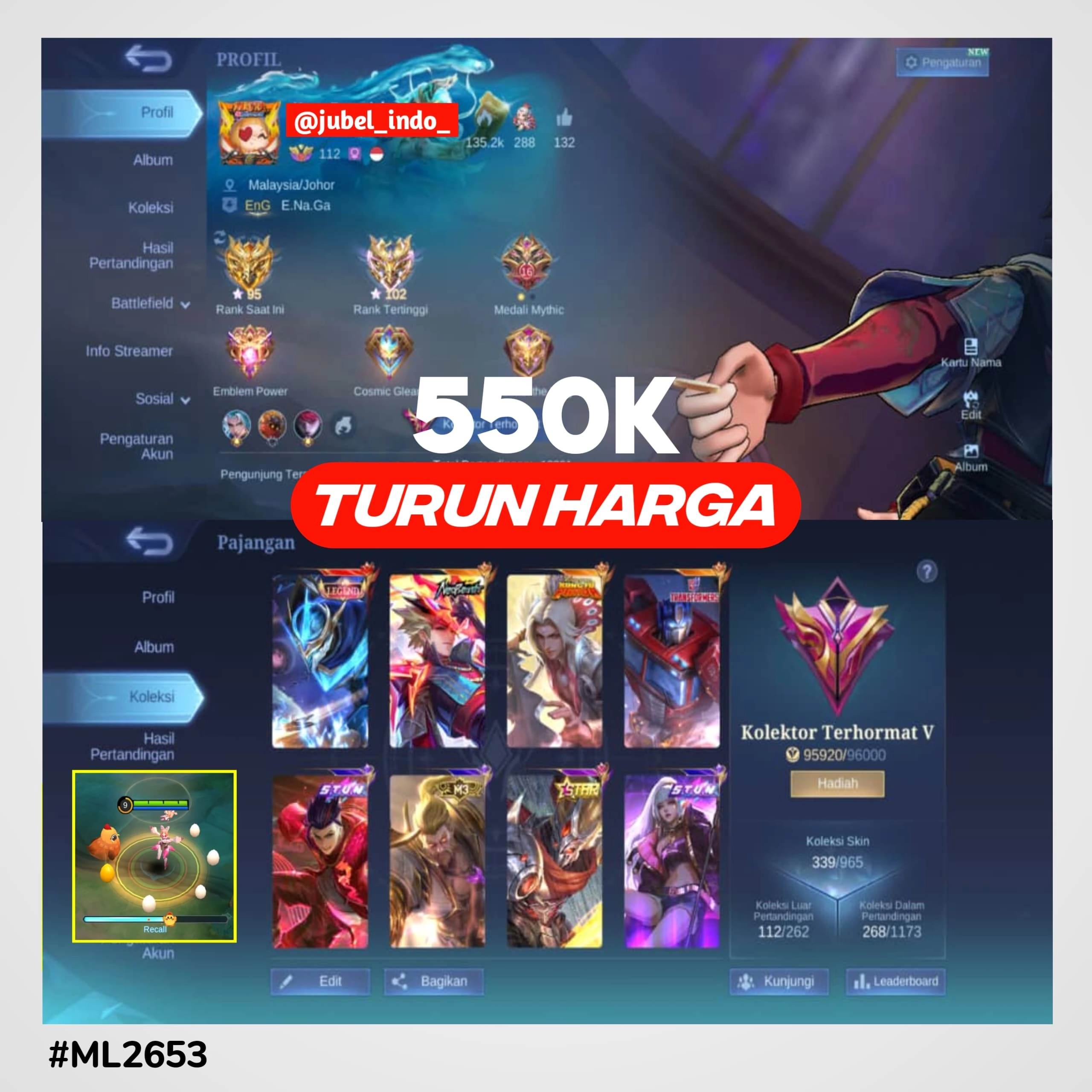 STOK ML #ML2653