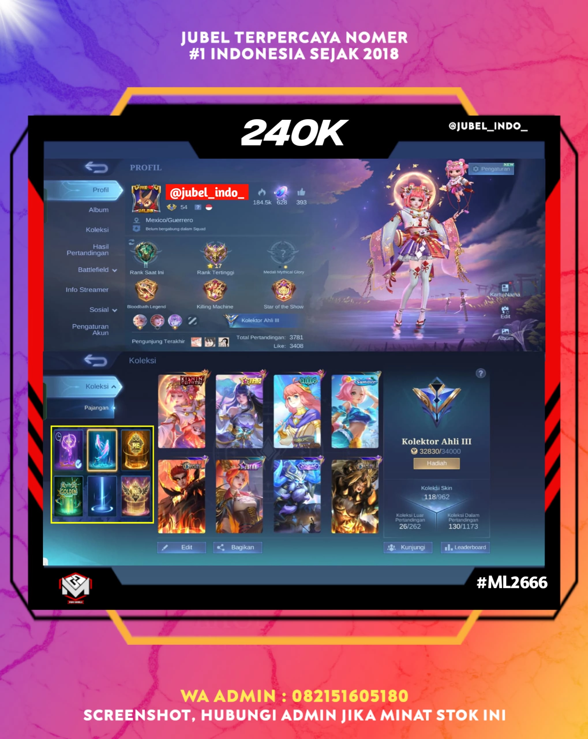 STOK ML #ML2666