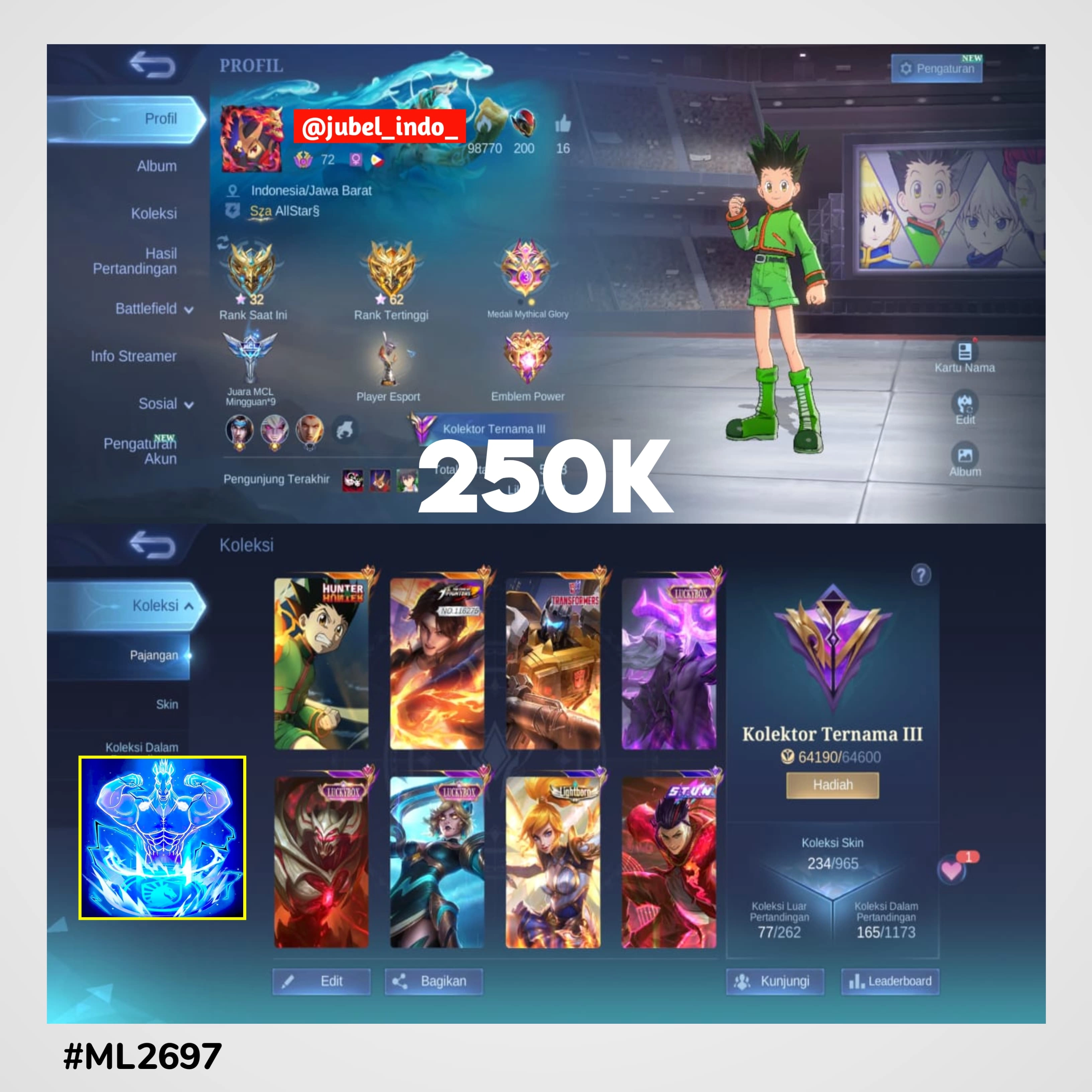 STOK ML #ML2697