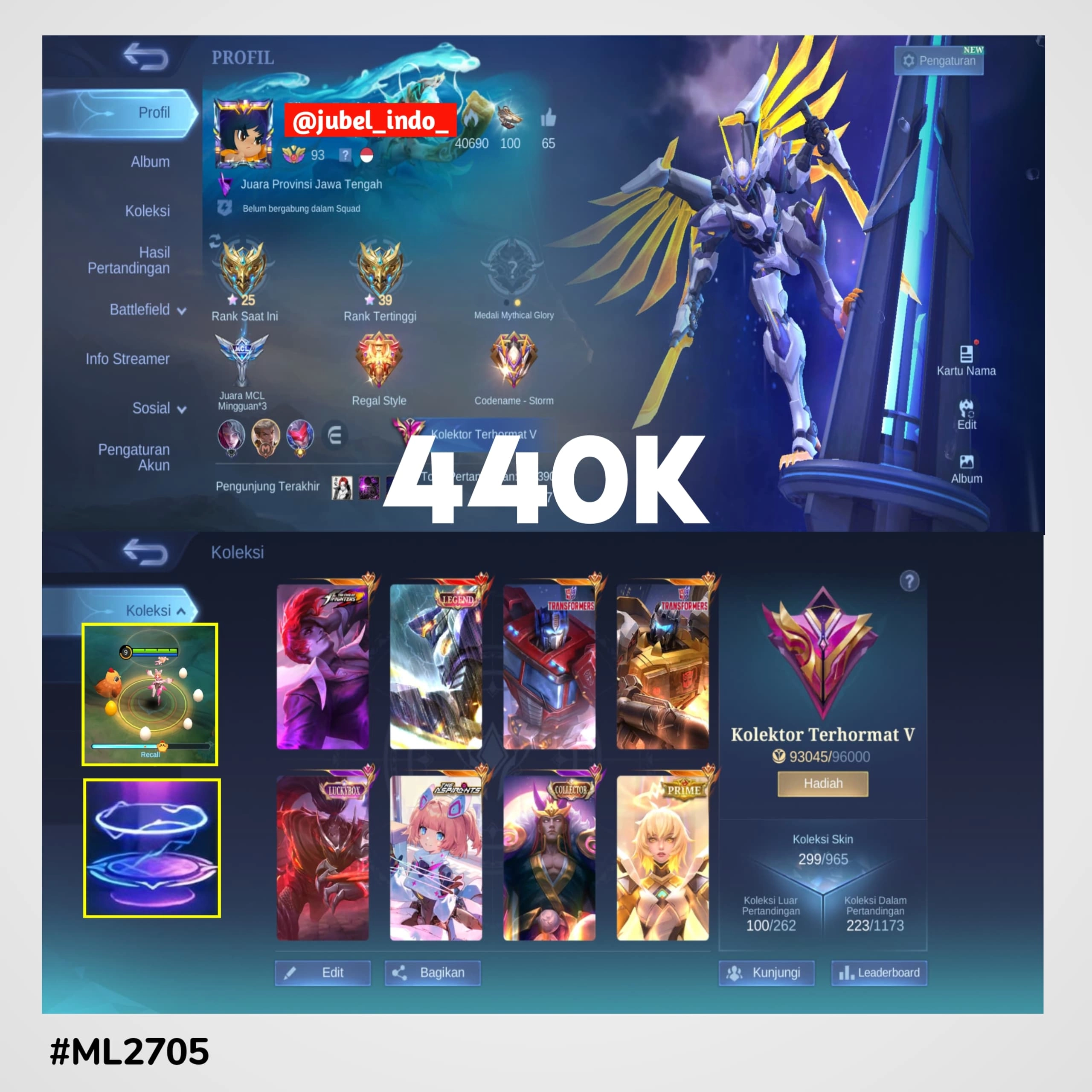 STOK ML #ML2705