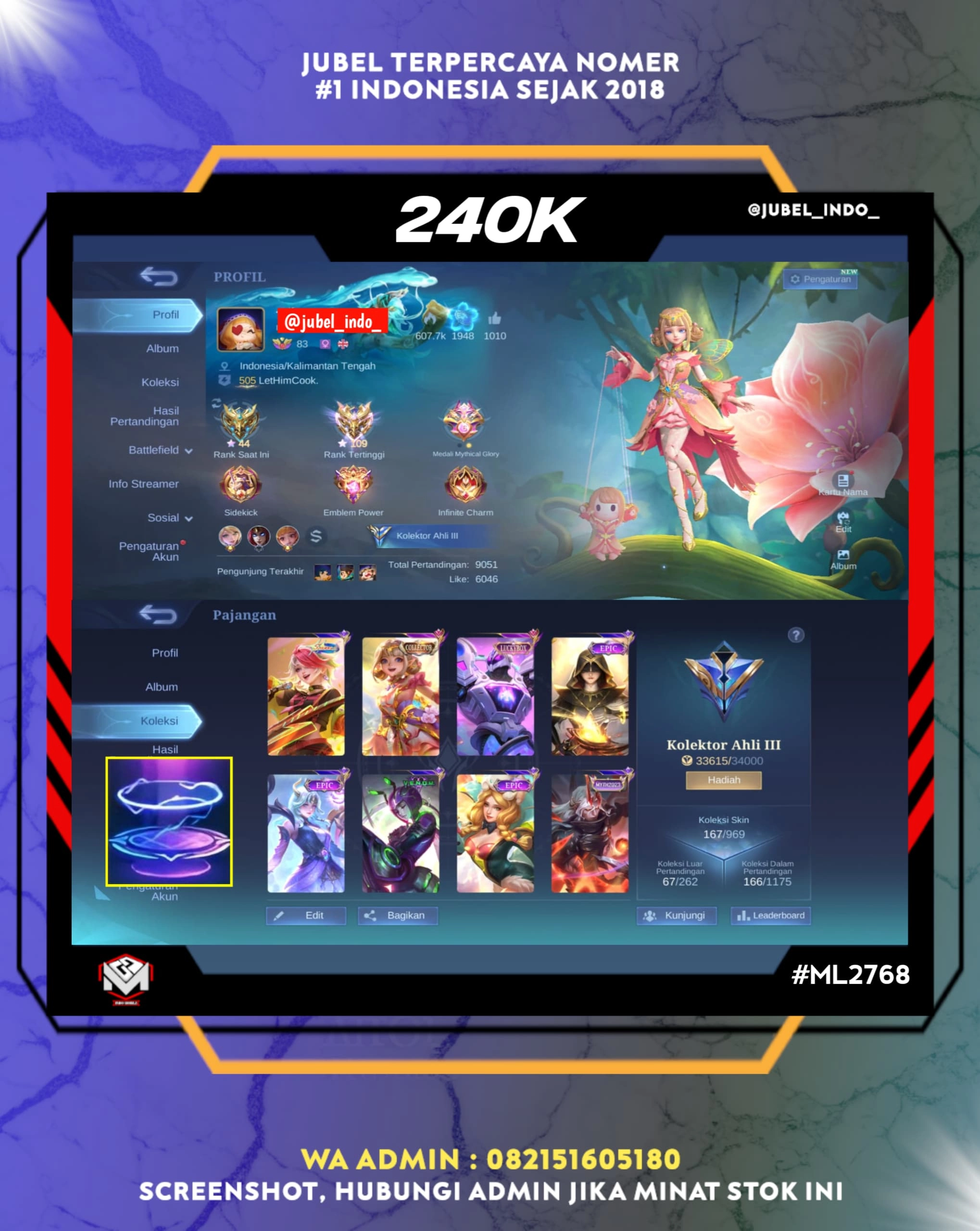 STOK ML #ML2768