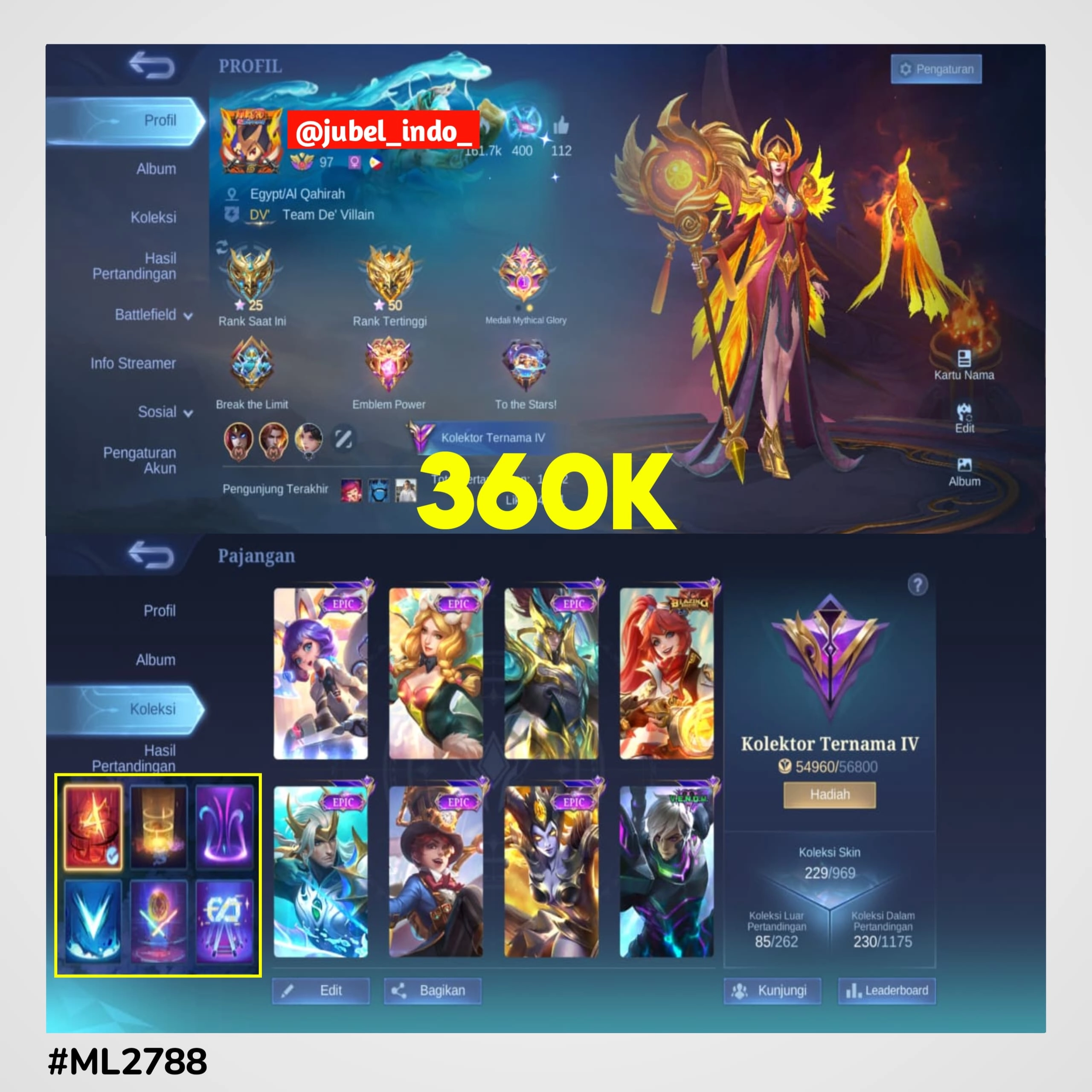 STOK ML #ML2788