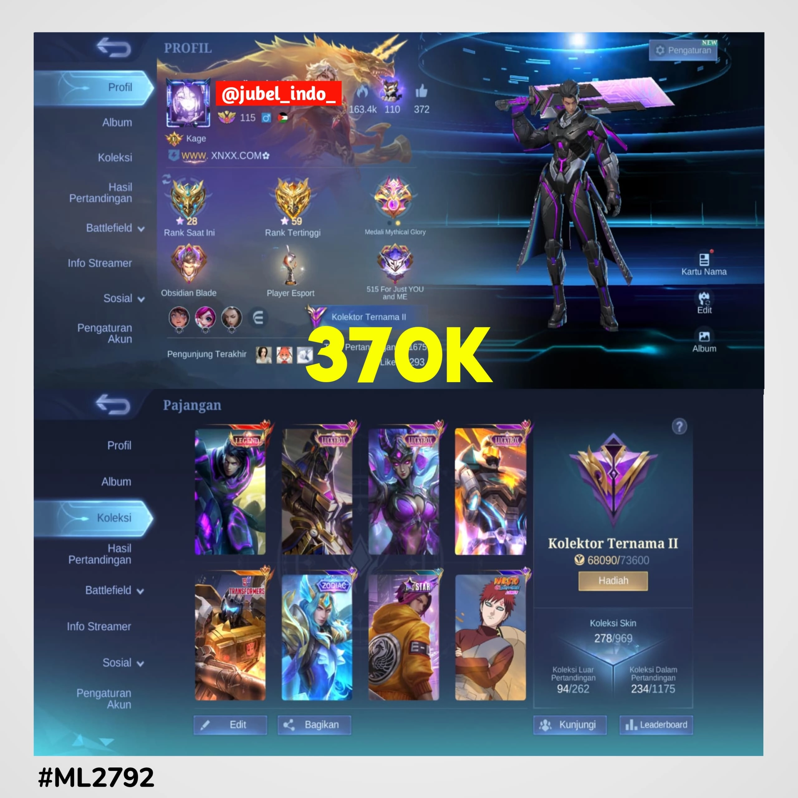 STOK ML #ML2792