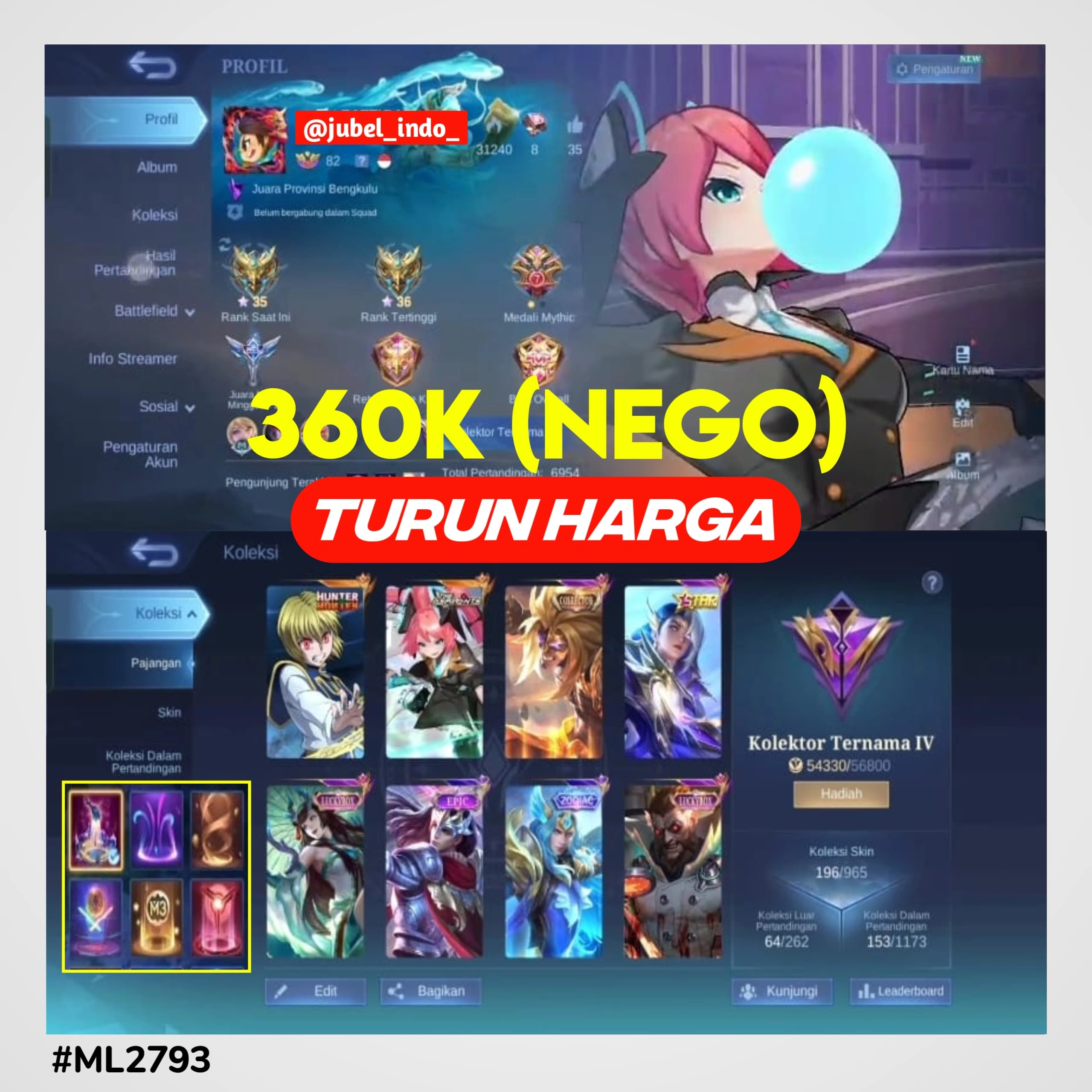 STOK ML #ML2793