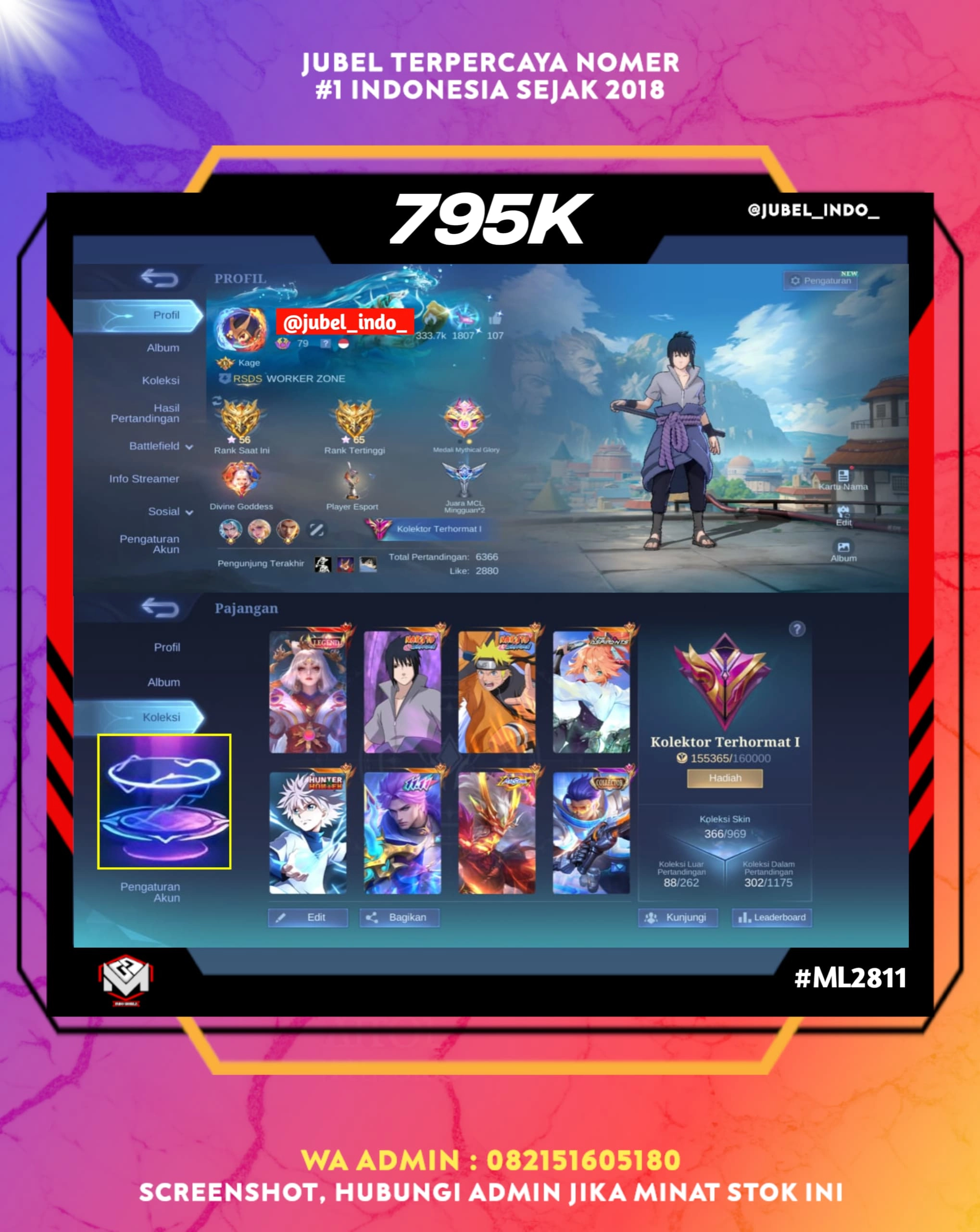 STOK ML #ML2811