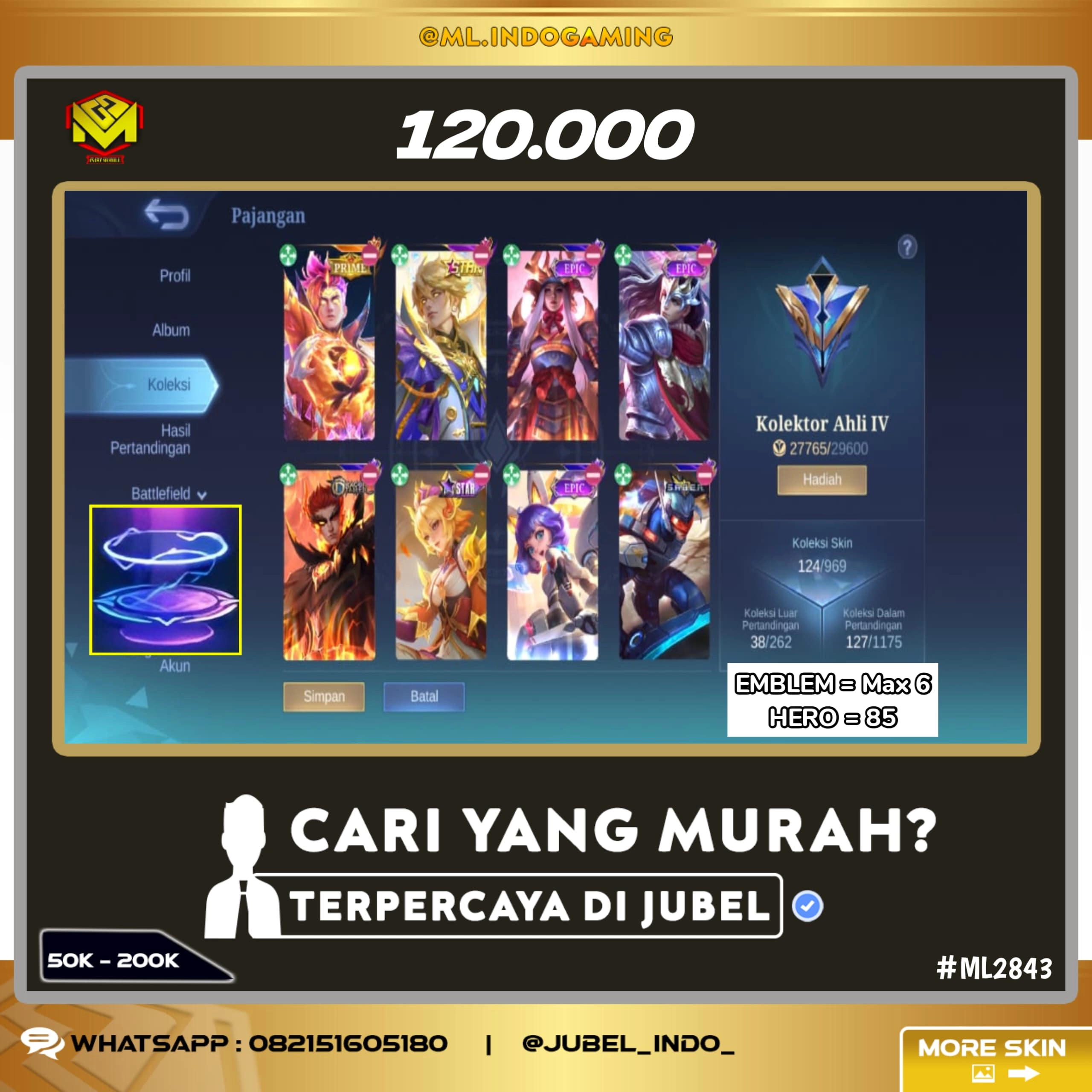 STOK ML #ML2843