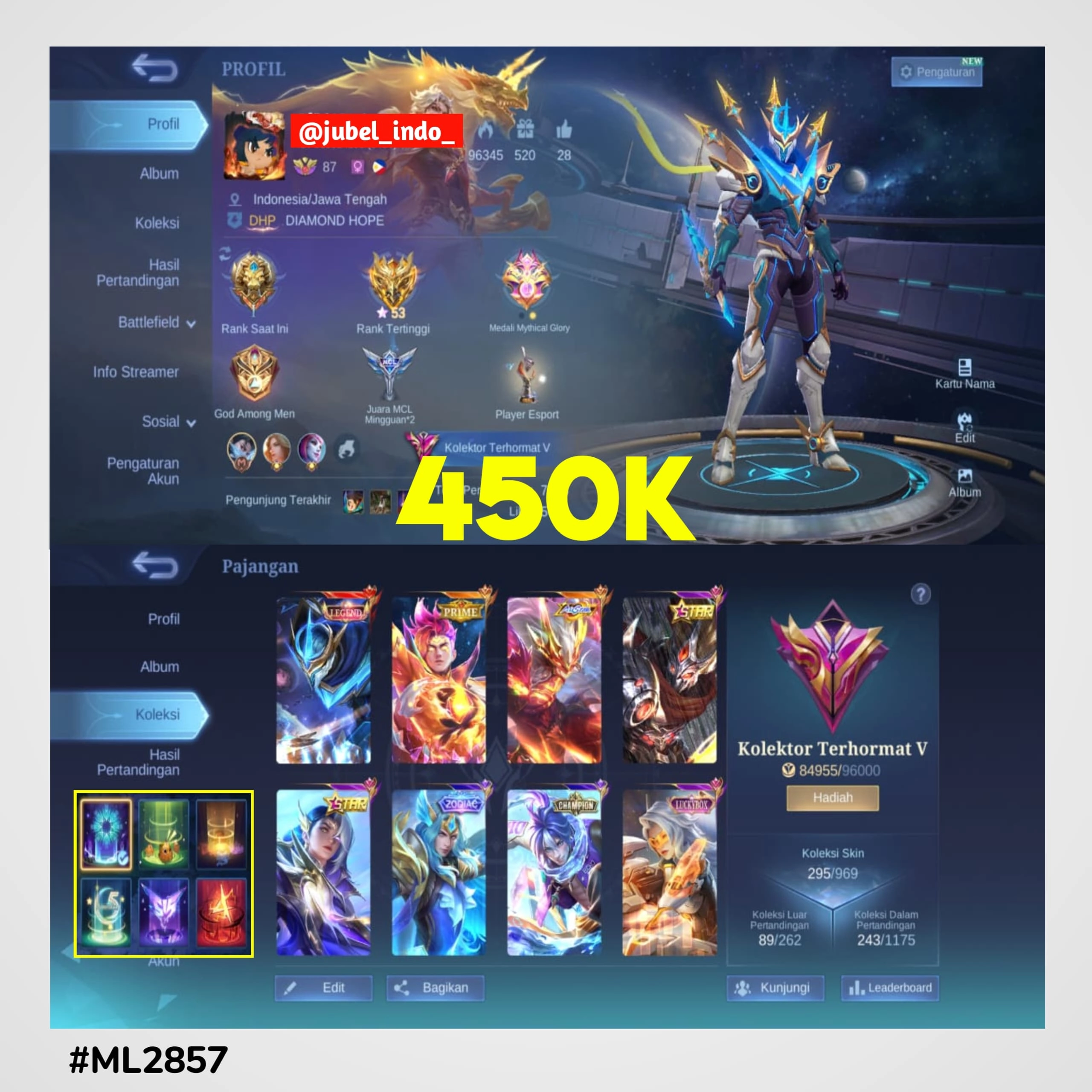 STOK ML #ML2857