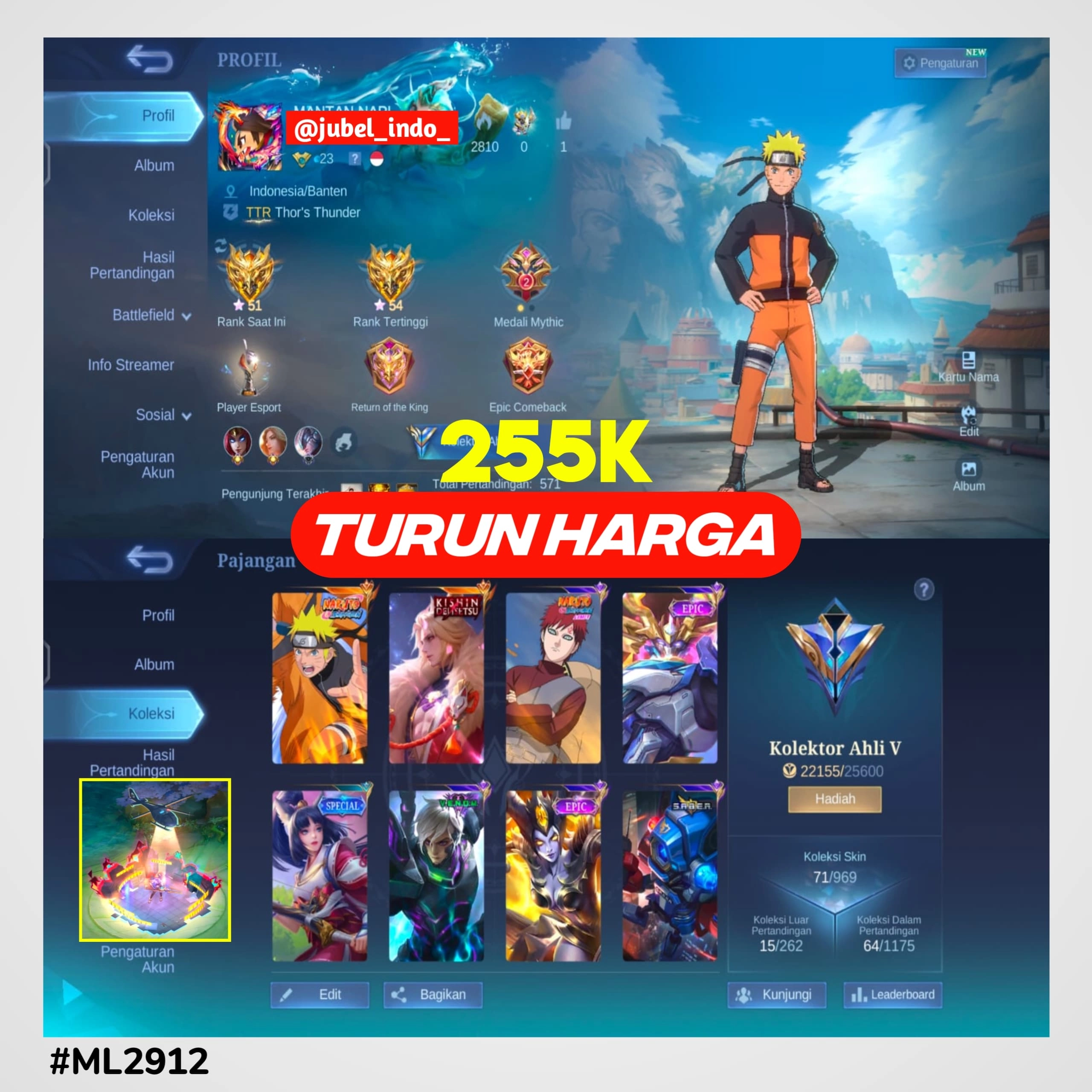 STOK ML #ML2912