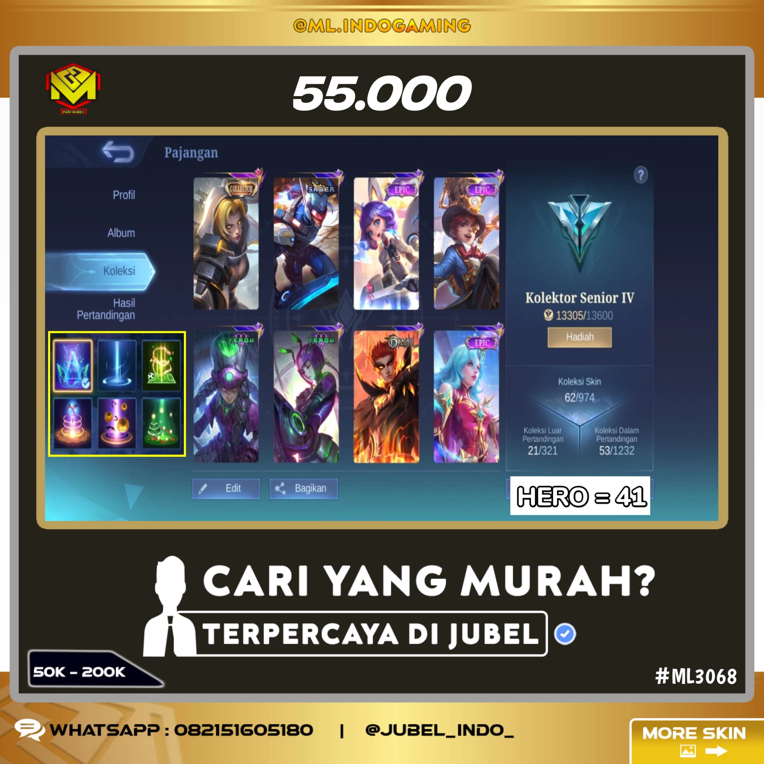 STOK ML #ML3068