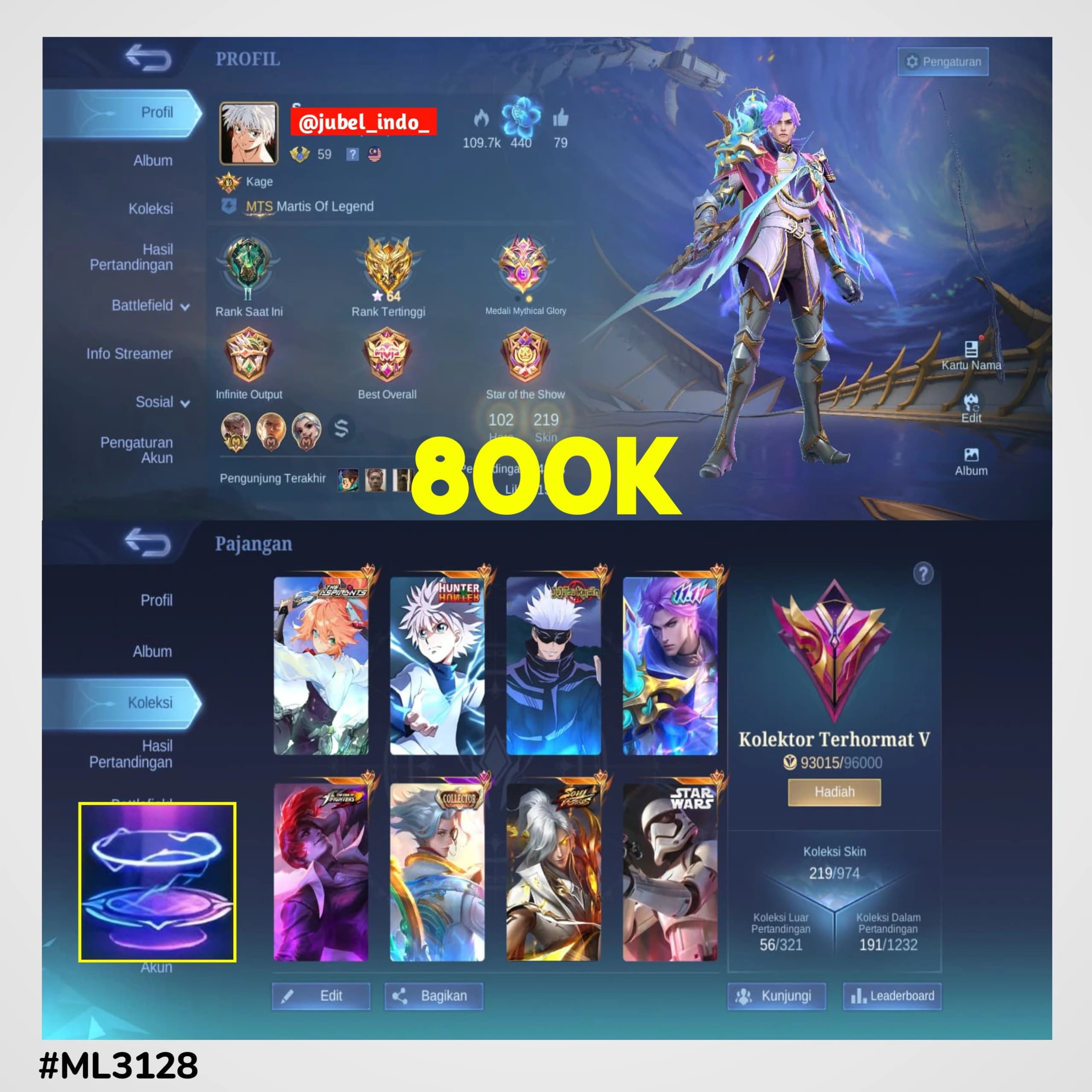 STOK ML #ML3128