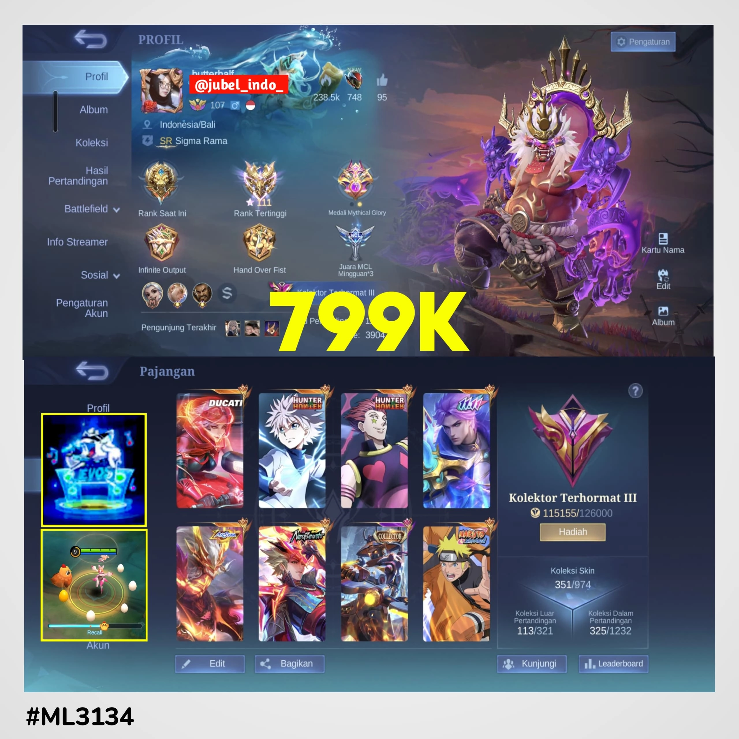 STOK ML #ML3134