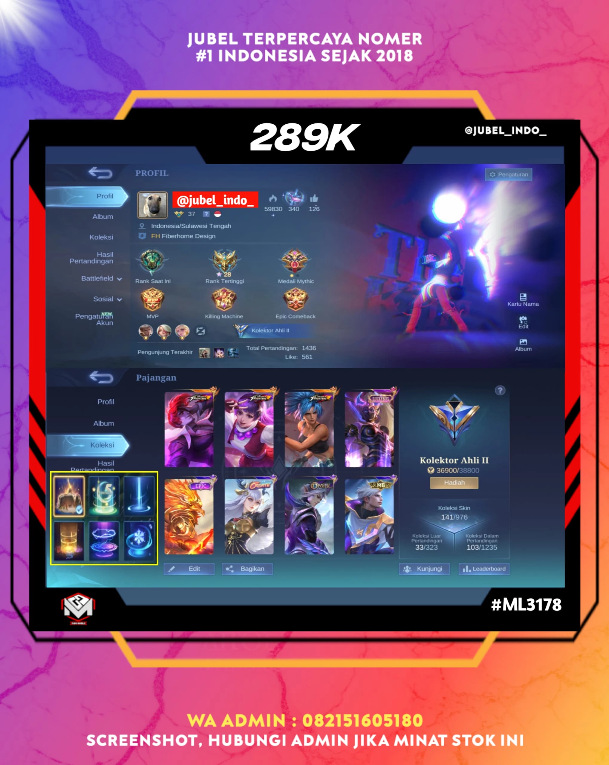 STOK ML #ML3178