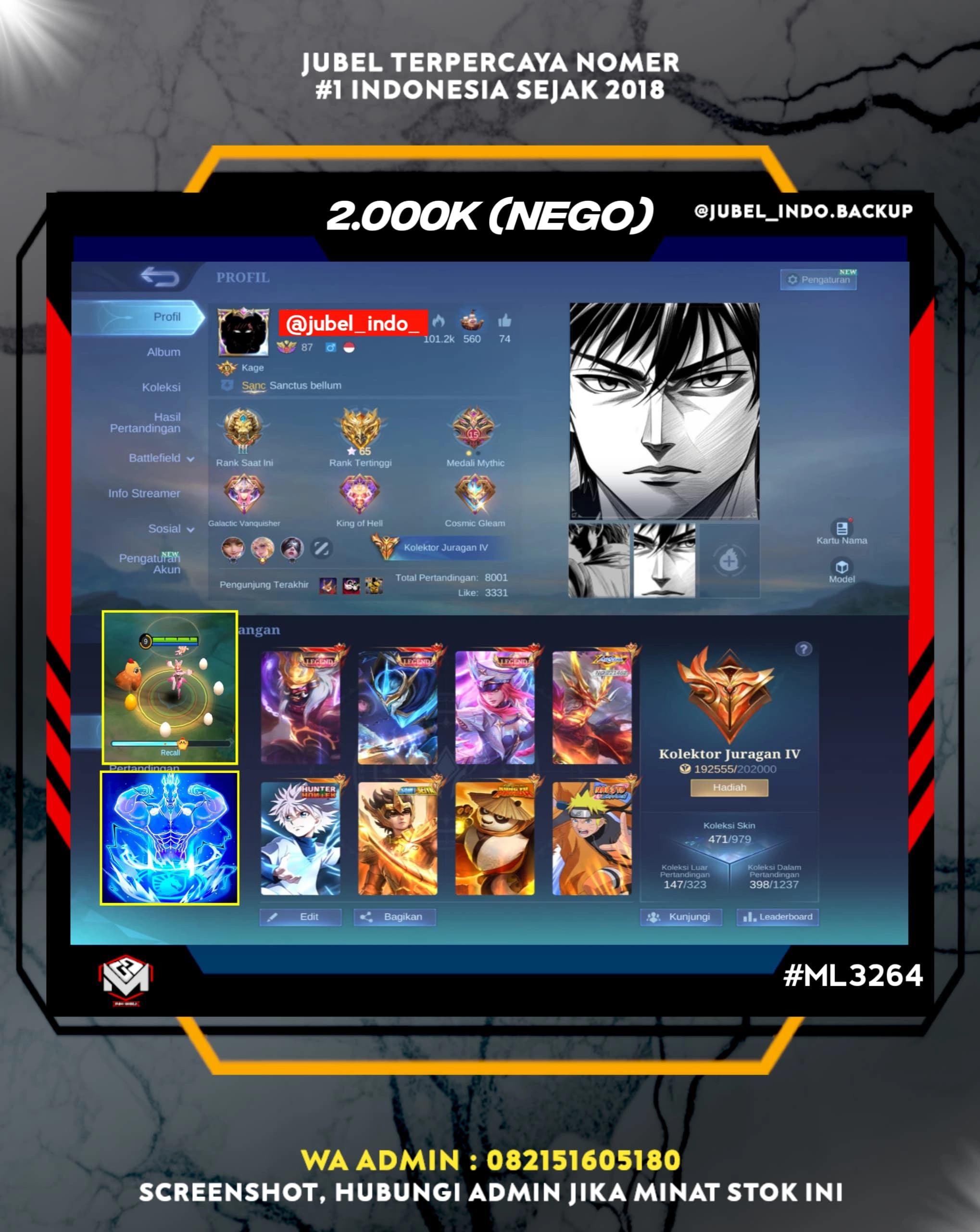 STOK ML #ML3264