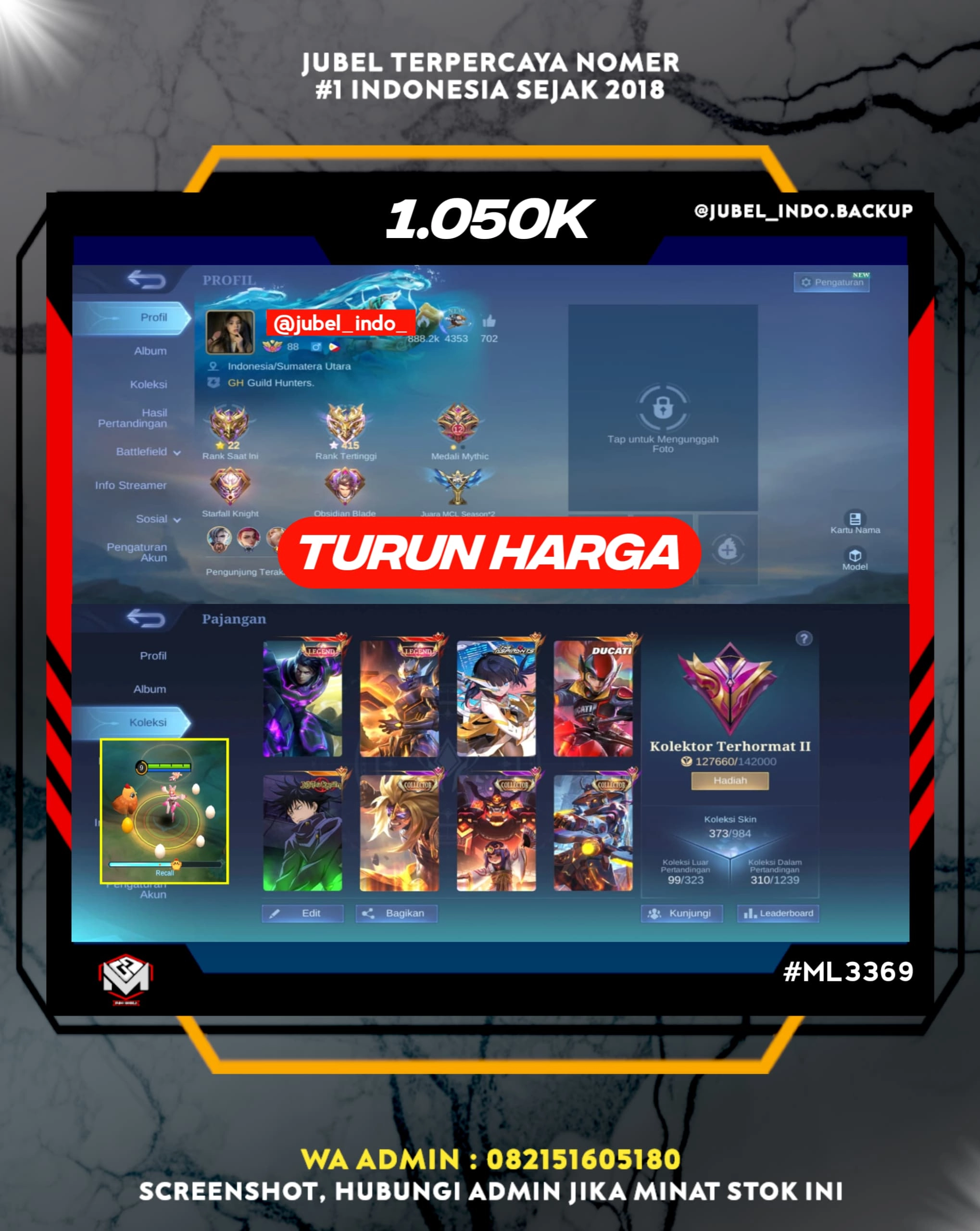 STOK ML #ML3369