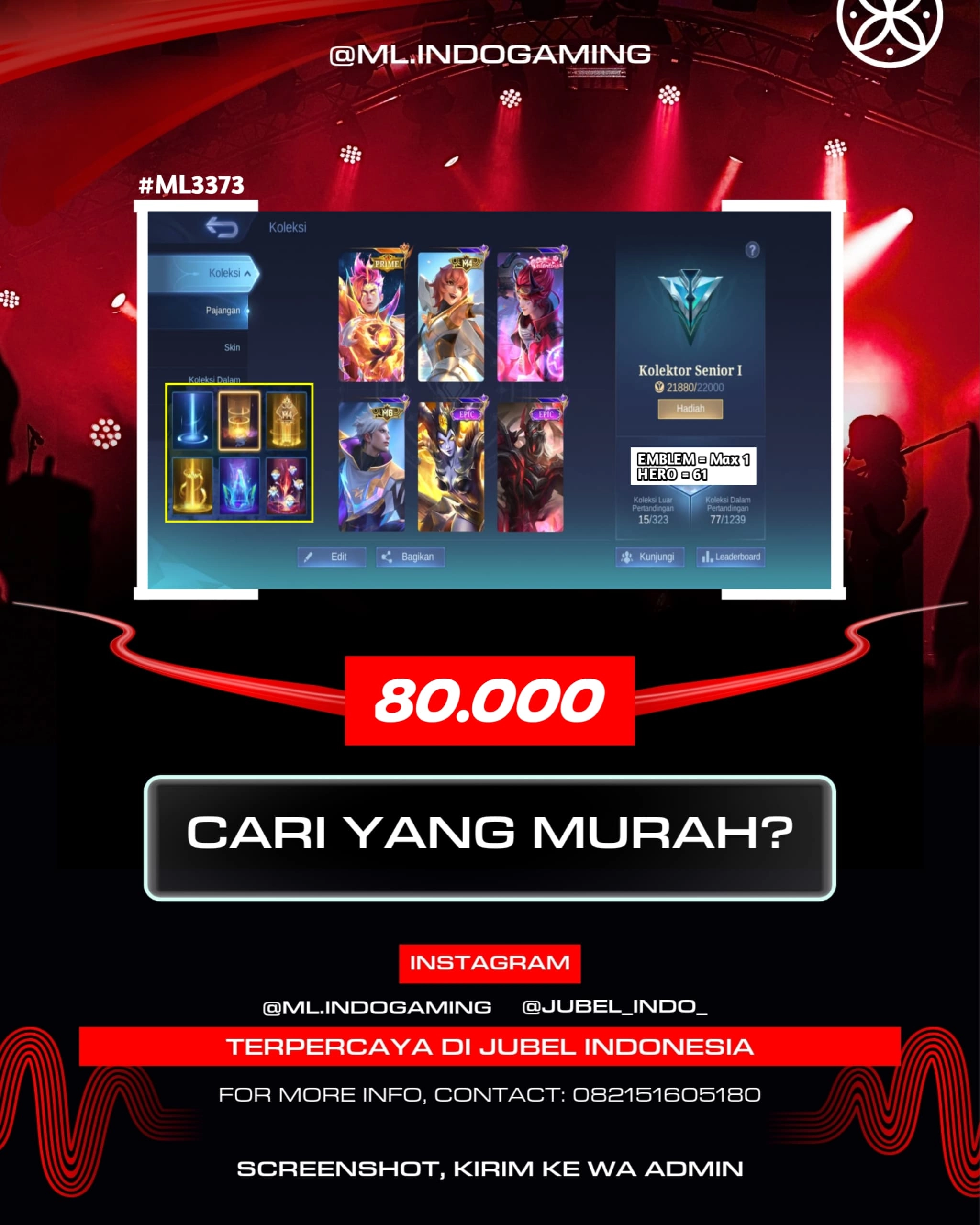 STOK ML #ML3373