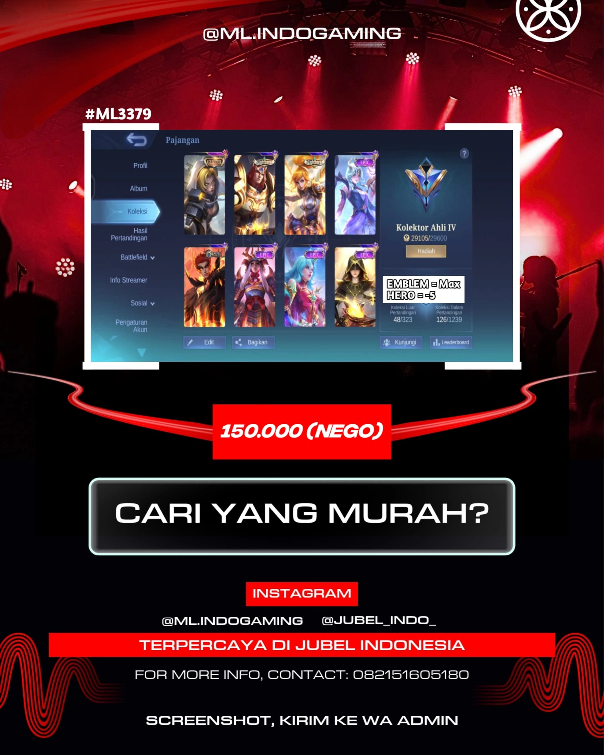 STOK ML #ML3379