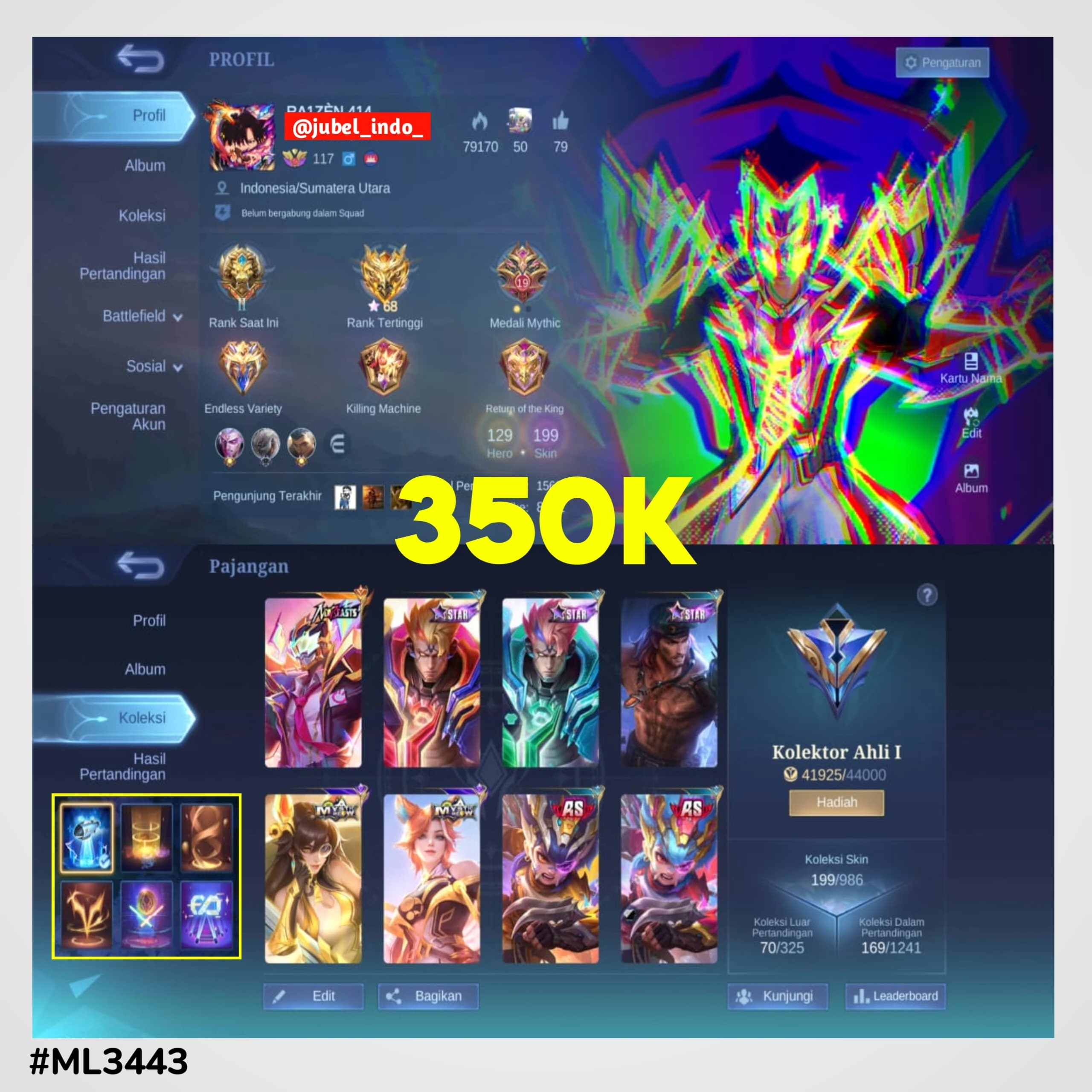 STOK ML #ML3443