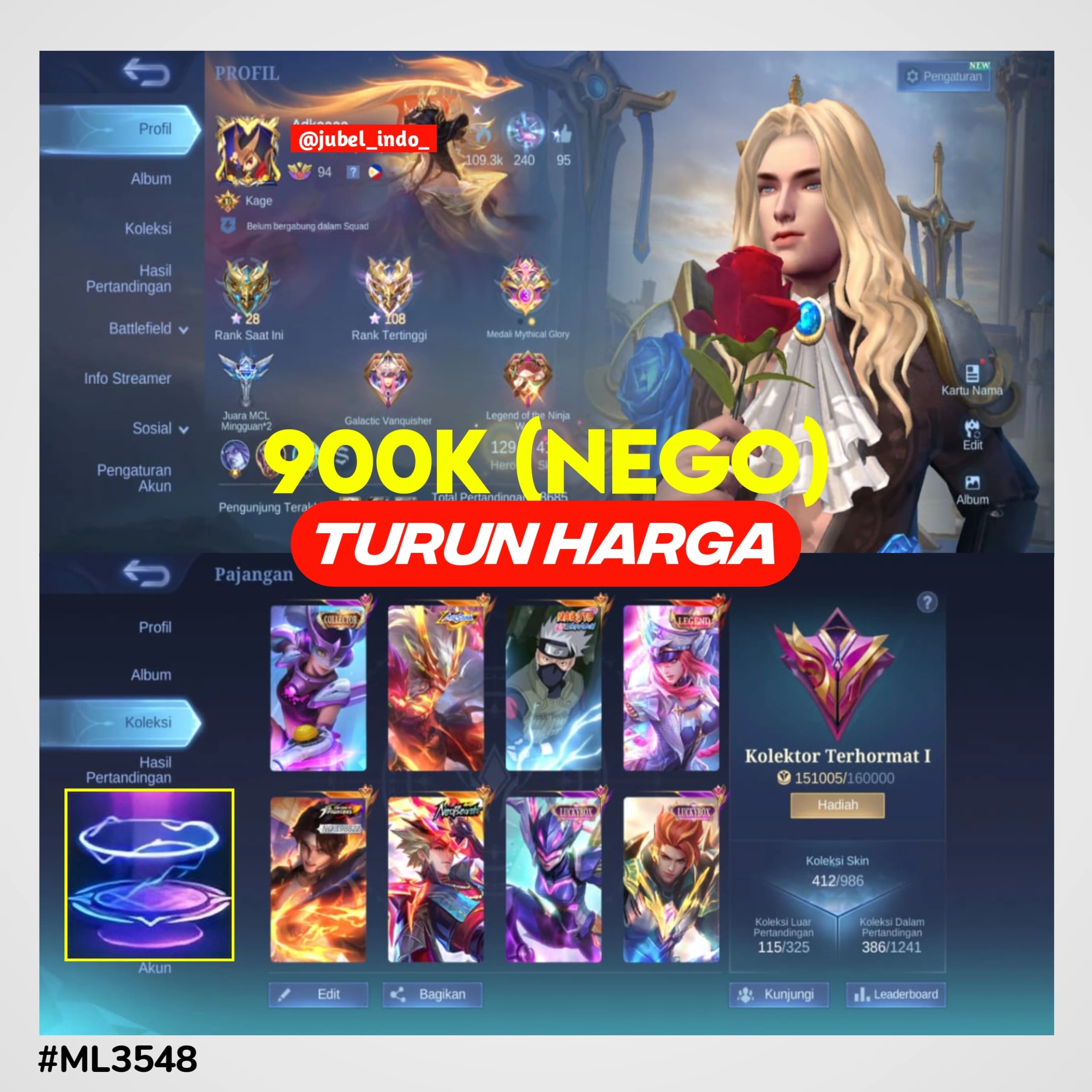 STOK ML #ML3548