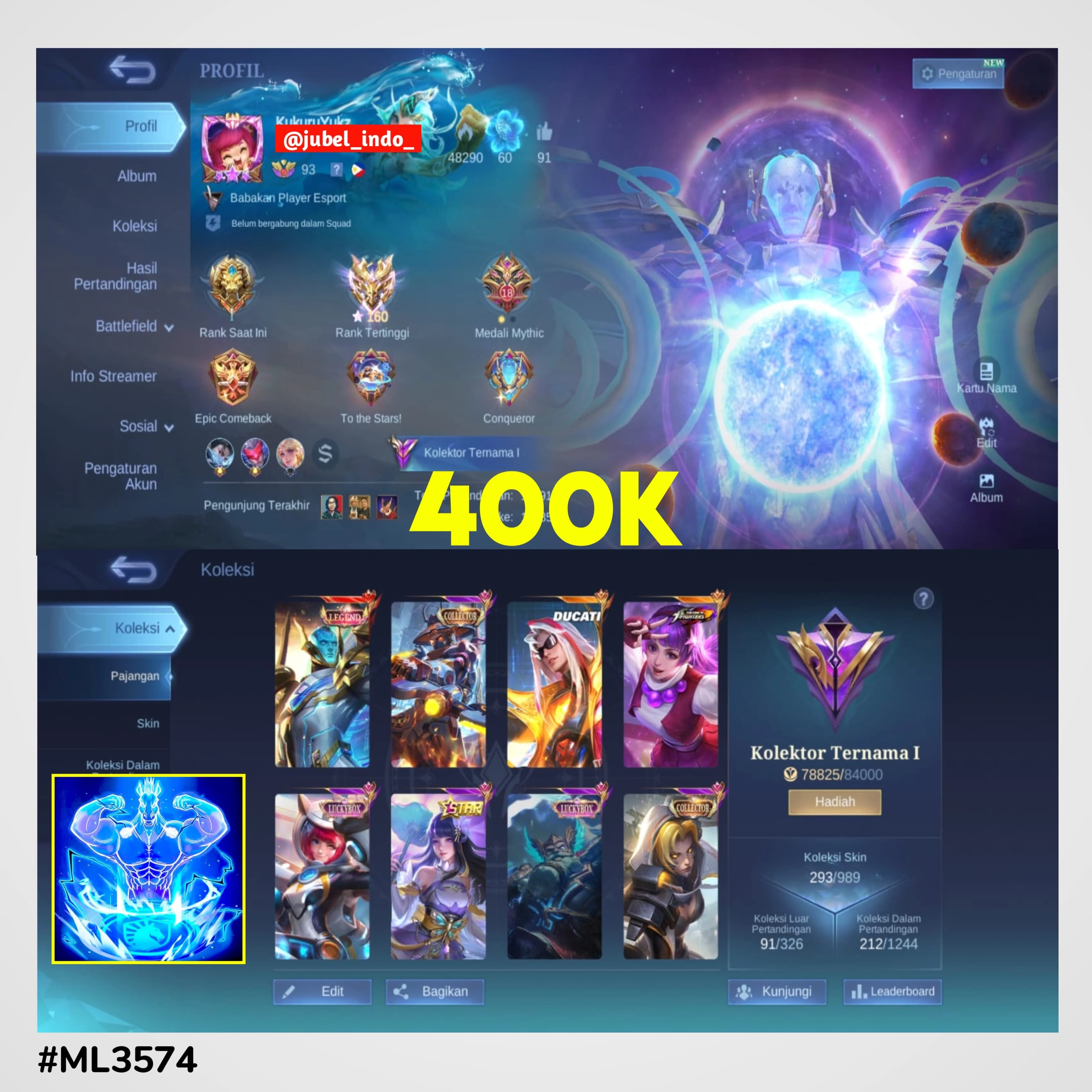 STOK ML #ML3574