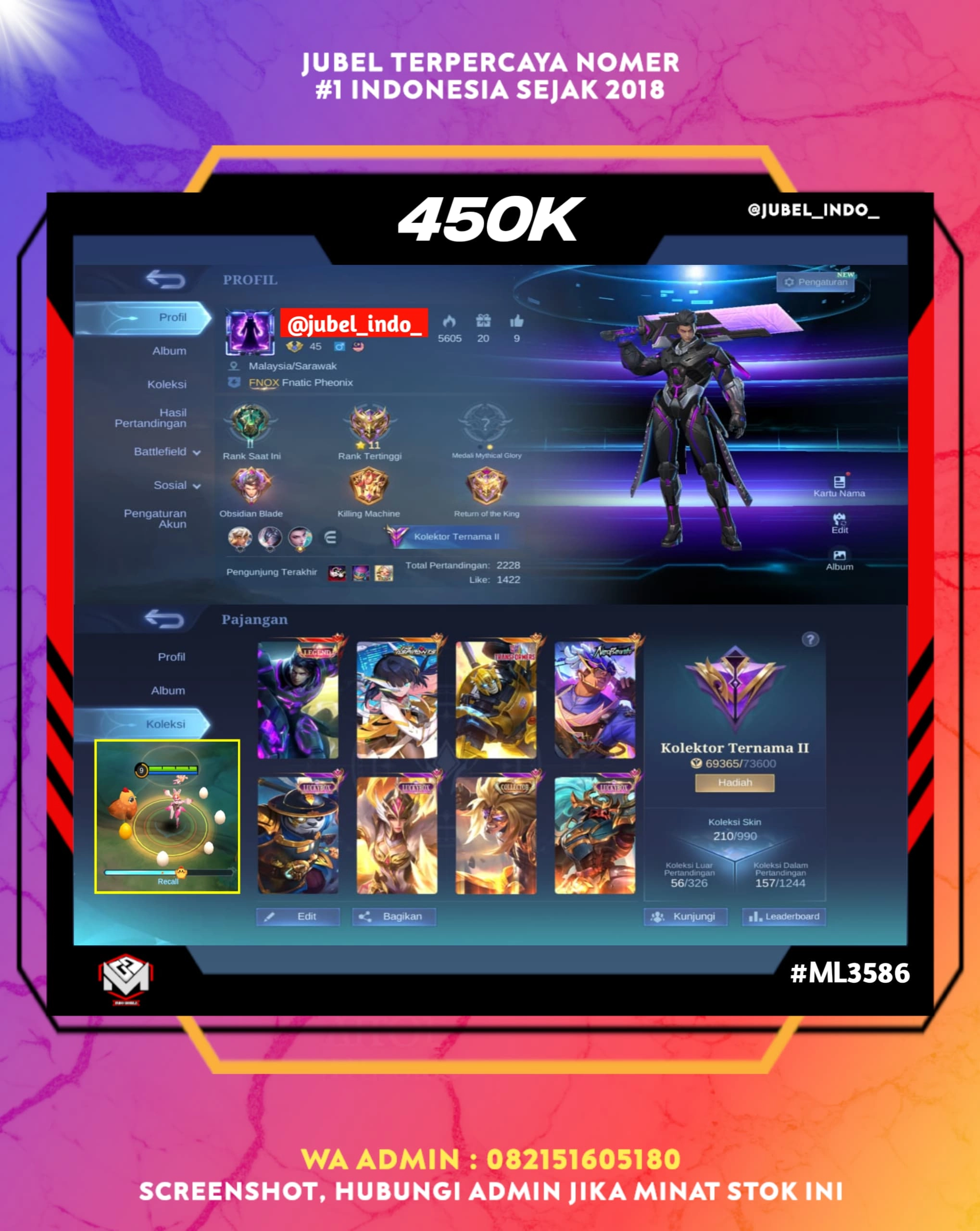 STOK ML #ML3586