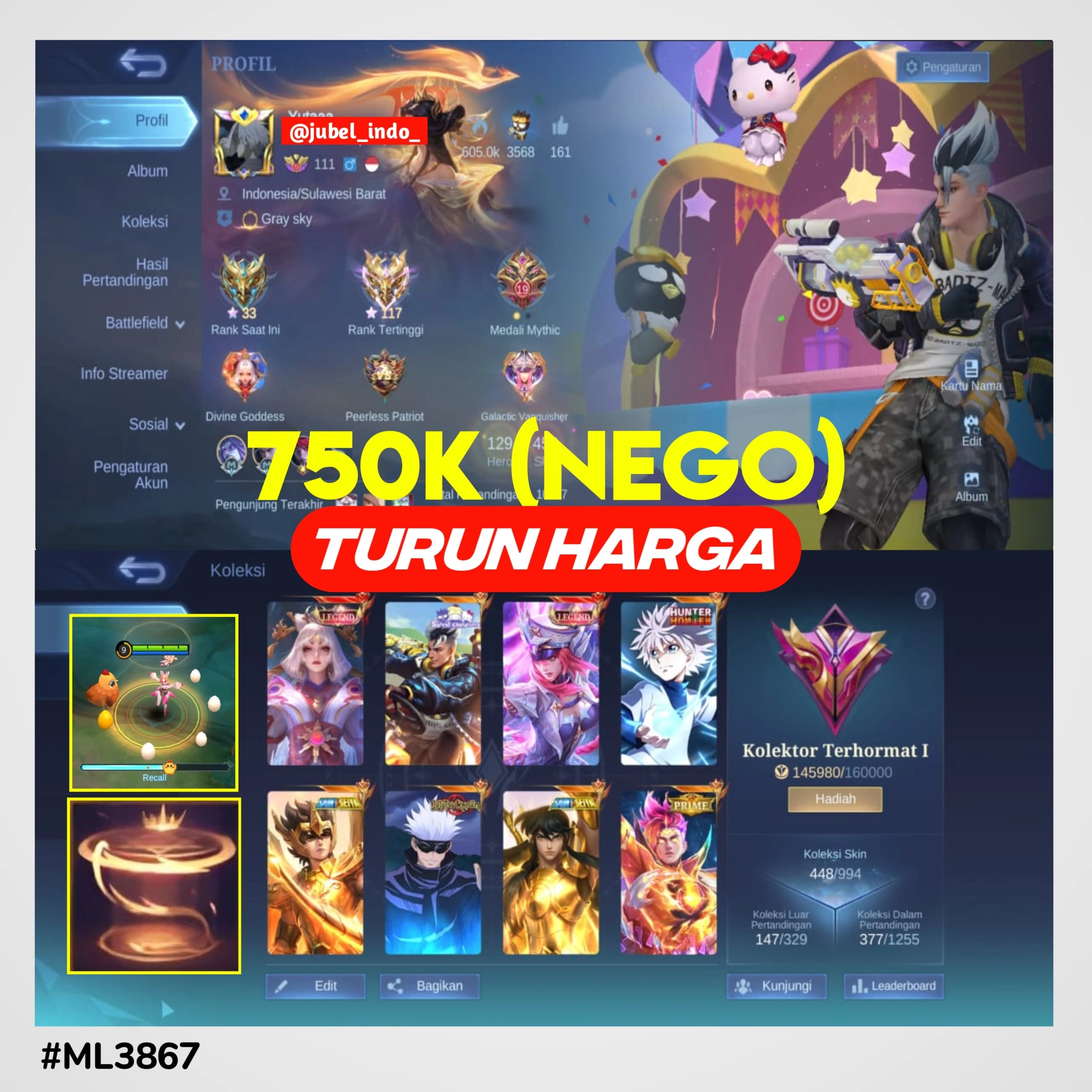 STOK ML #ML3867